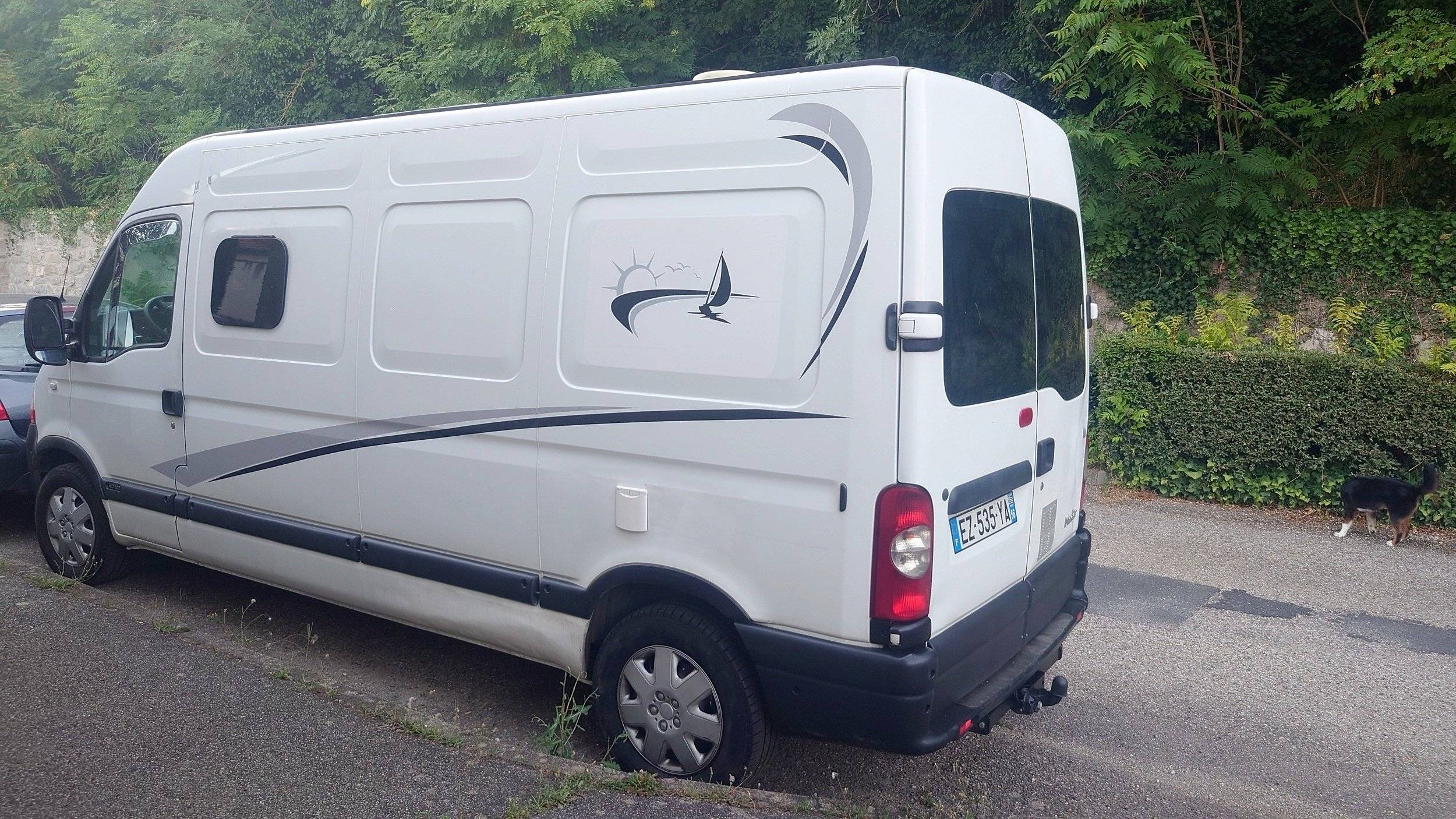 Le Voyageur Renault master 2.5l DCI 120
