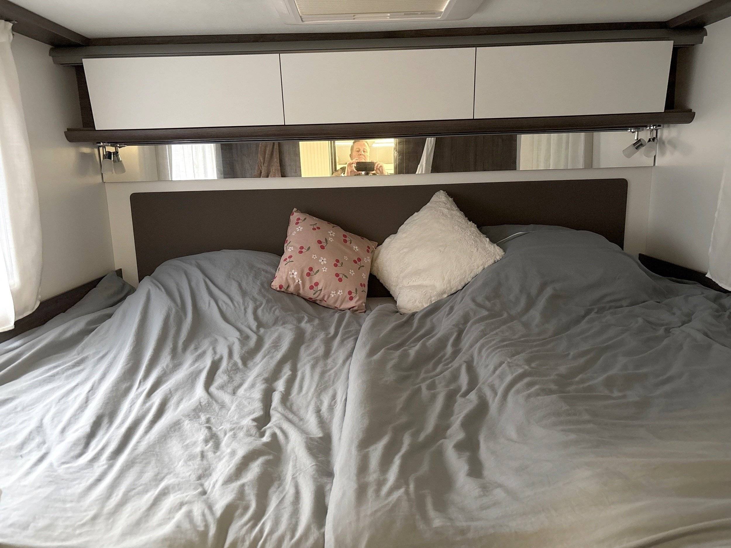 Berth Ford Transit 2,0 l 170 ch - Yescapa