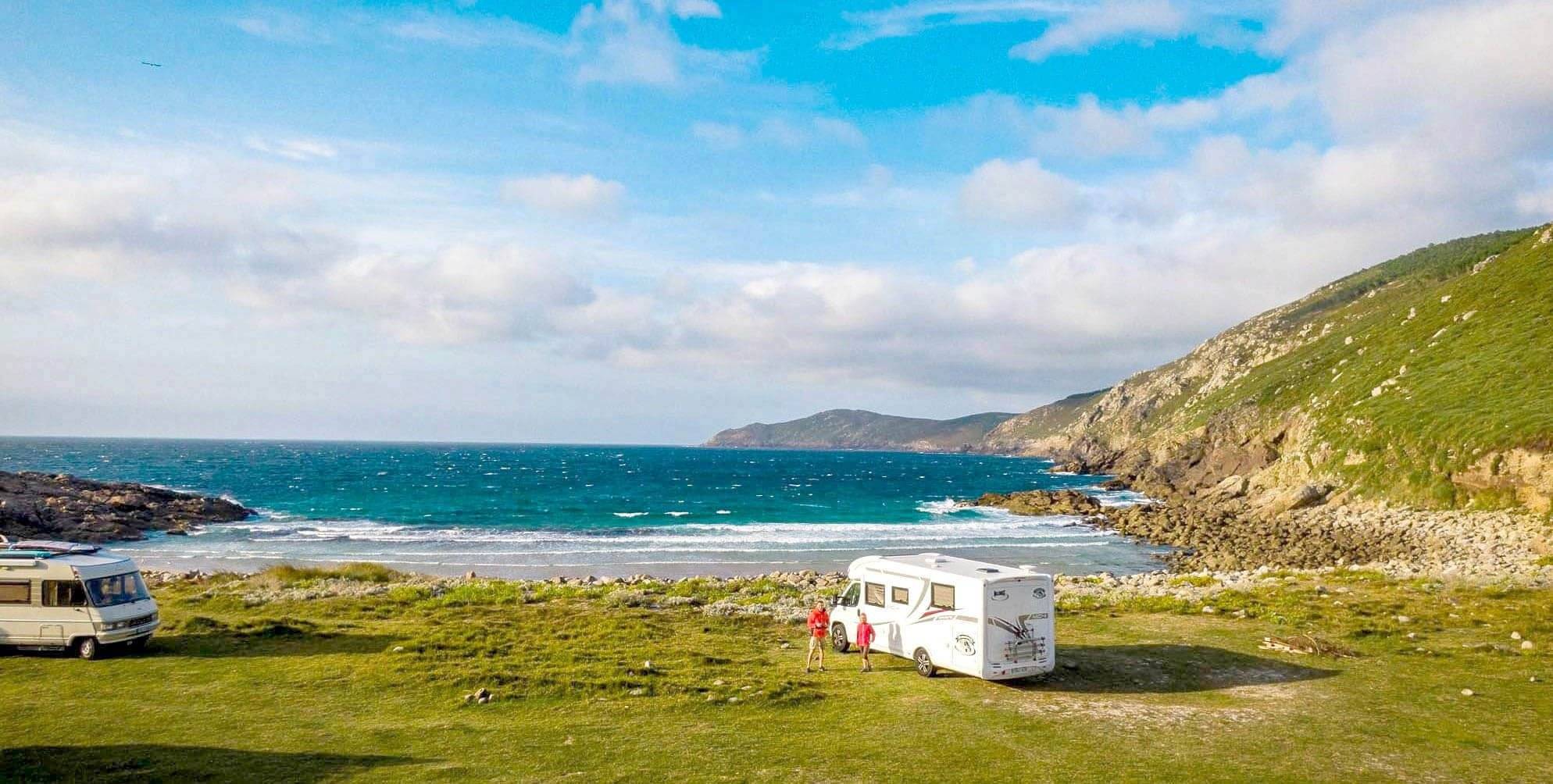 Alquiler de autocaravanas y furgonetas camper - Costa Verde