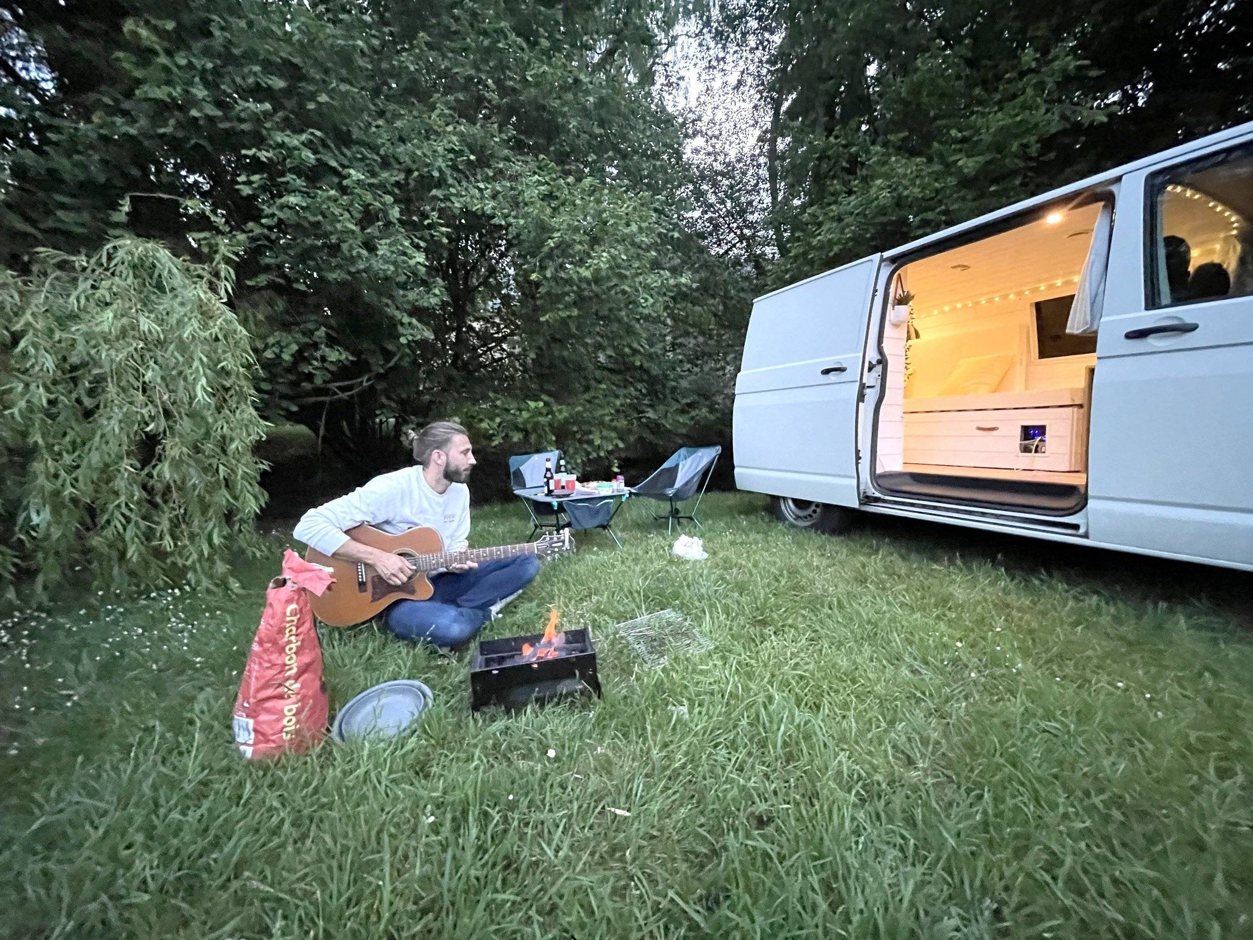 Volkswagen T5 2,5 l 140 ch