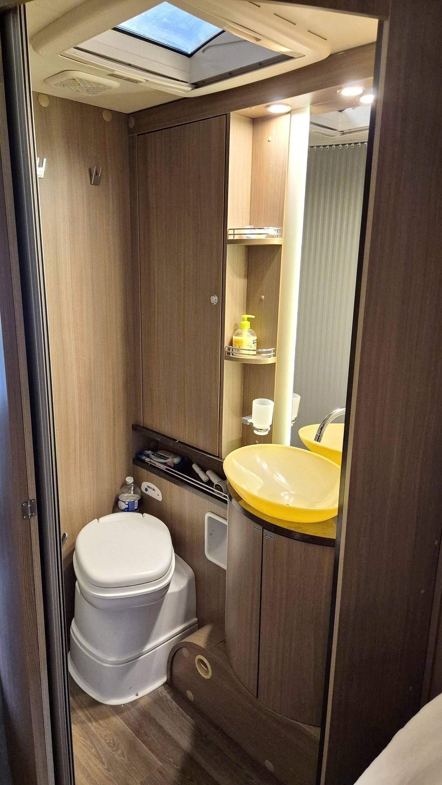 Bürstner I 727 Edition Impulse