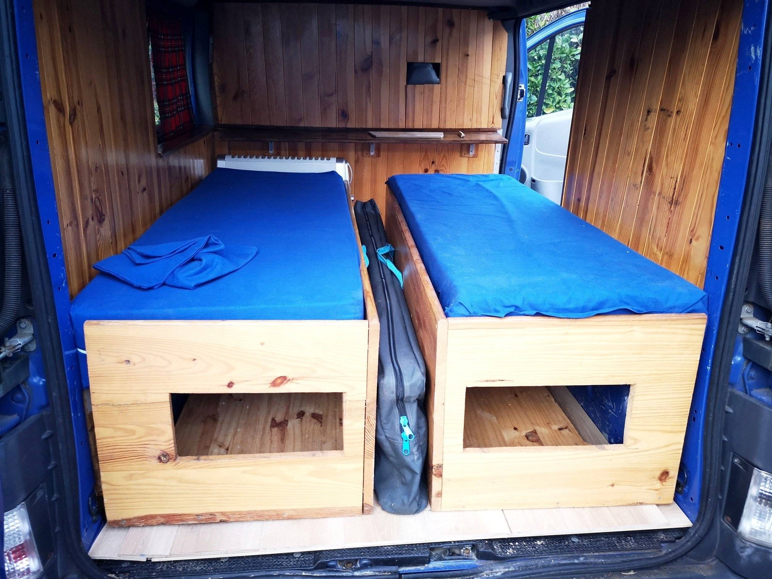Letti Renault Renault trafic - Yescapa