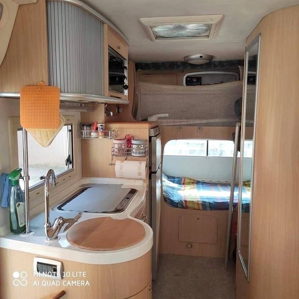 Kochnische Fiat 2,3 l 130 ch - Yescapa