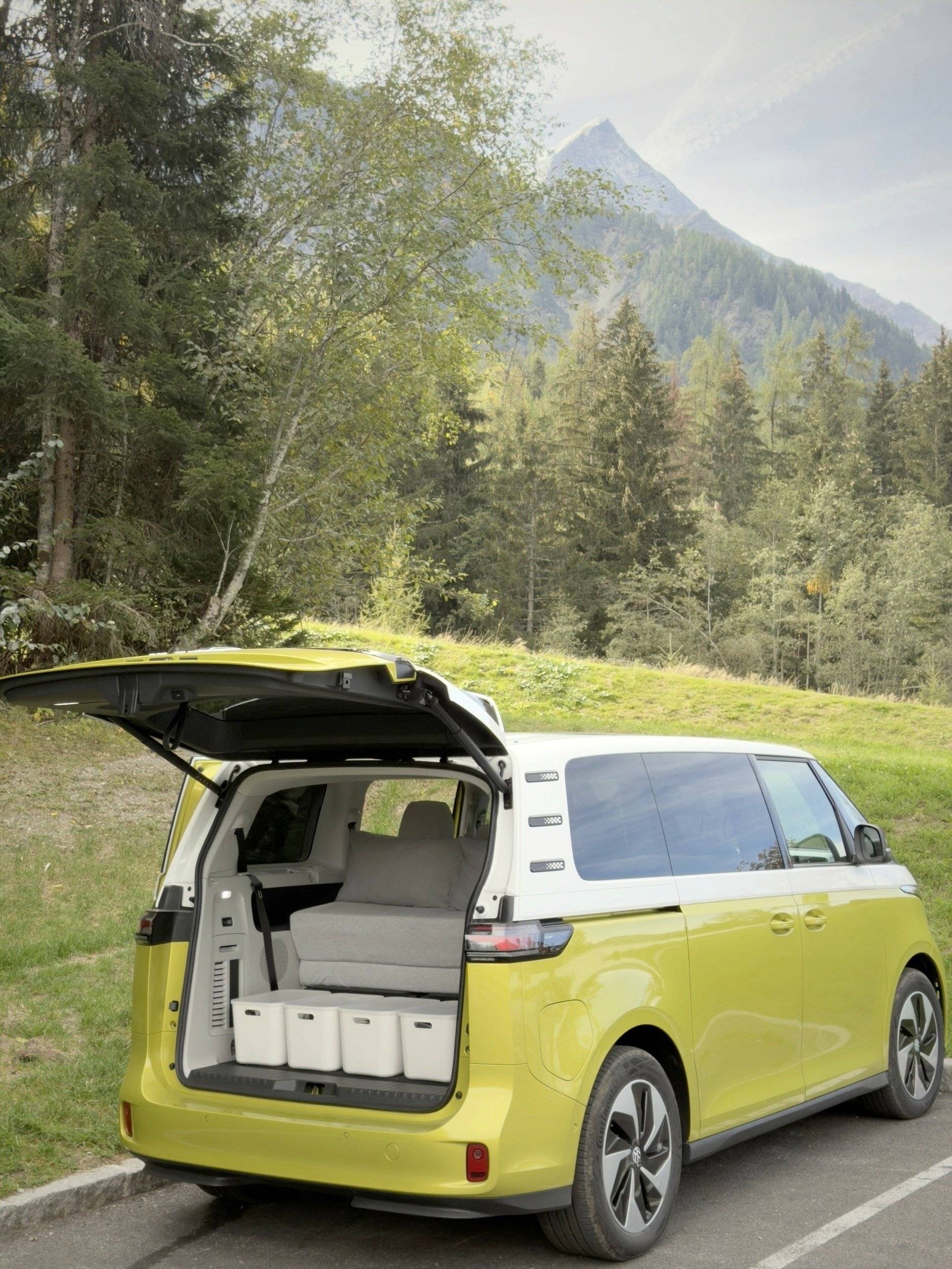 Furgoneta camper 