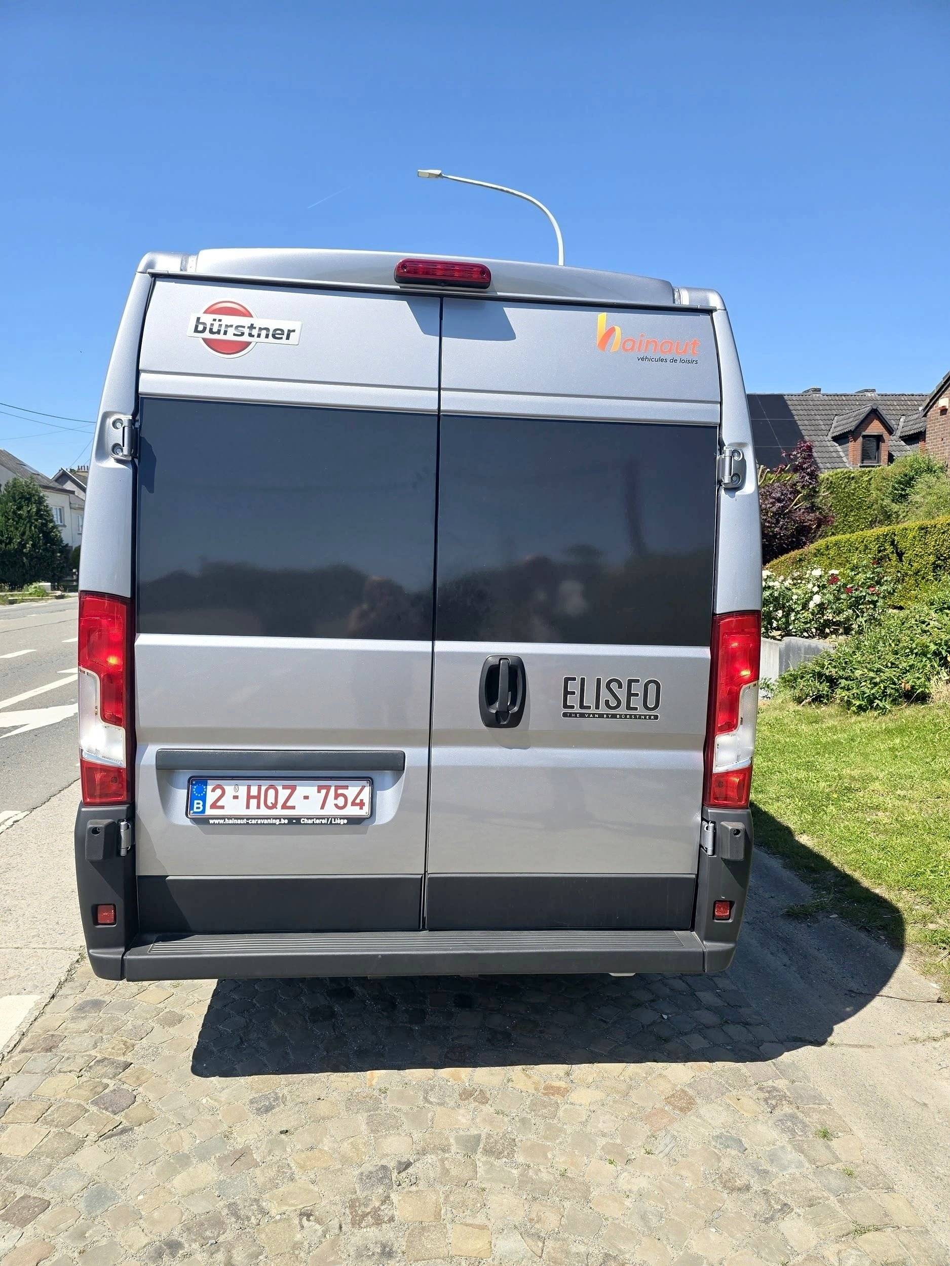 Bürstner ELISEO C642