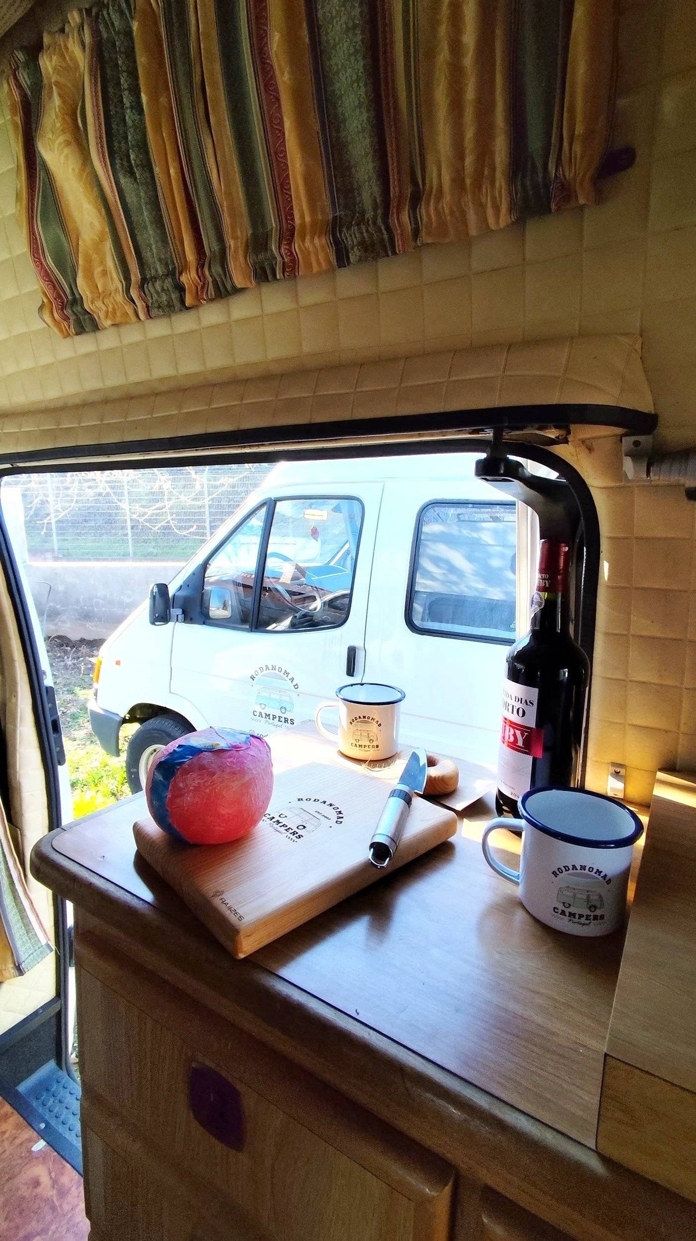 Camper Track Andrade