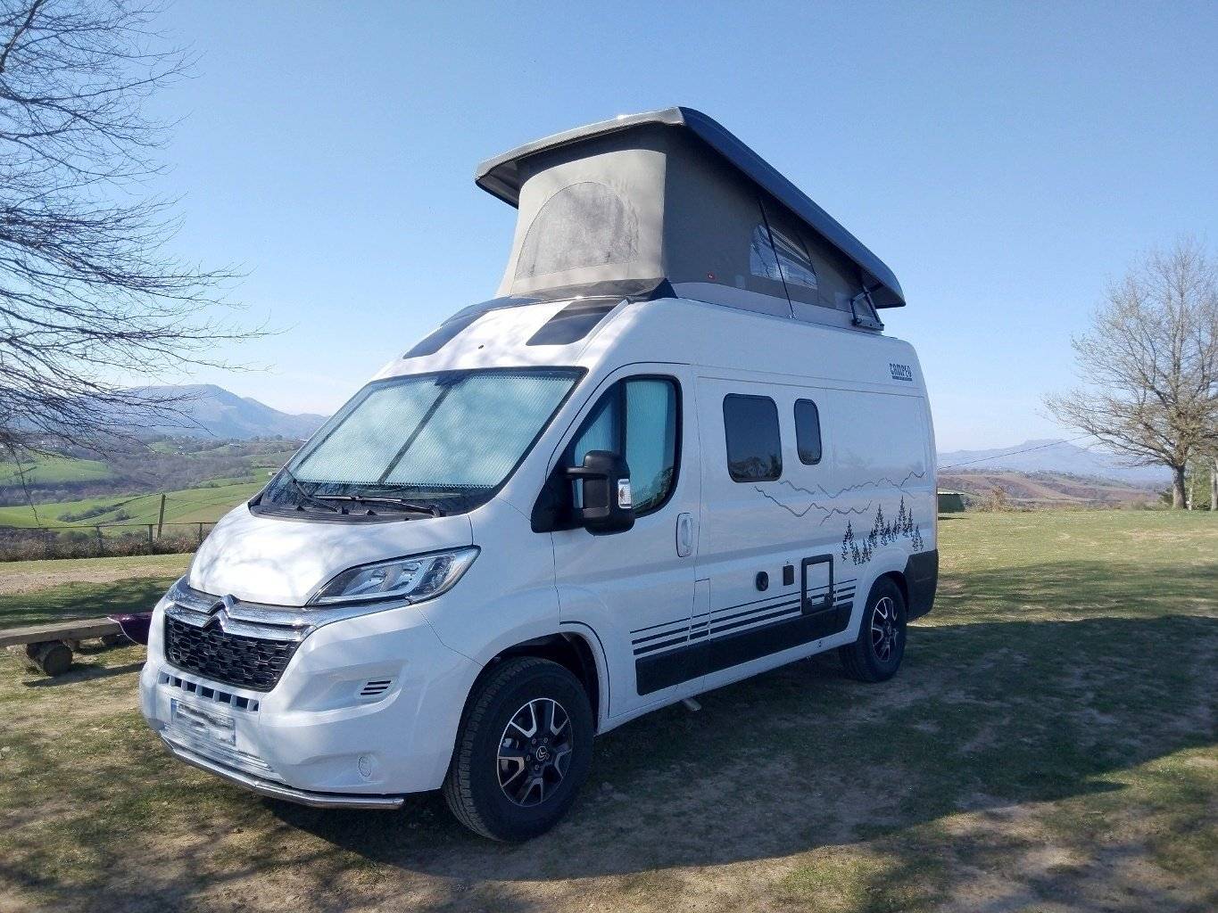 Bürstner CAMPEO C540 BLACK FOREST