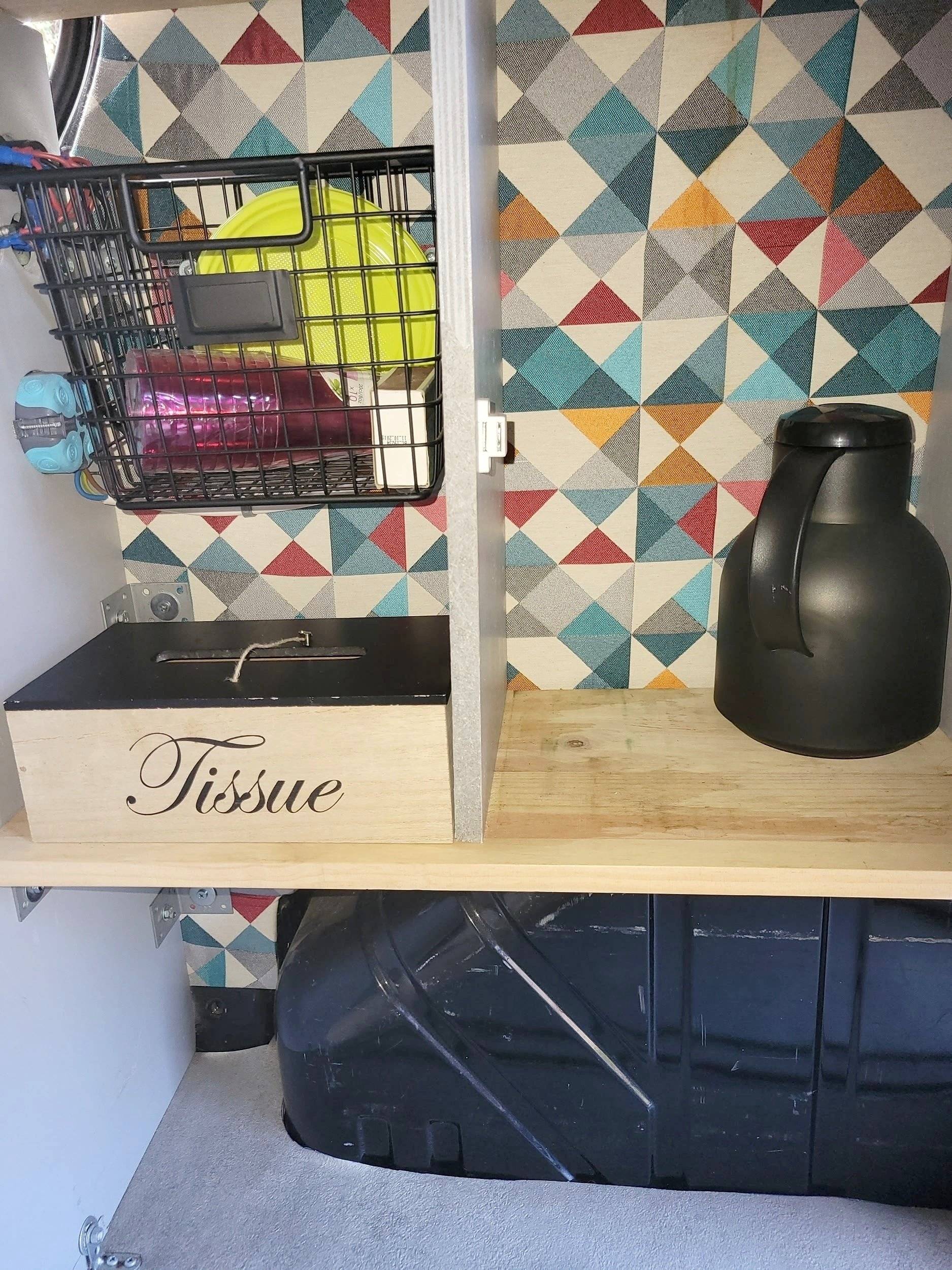 Custo Van Transporter