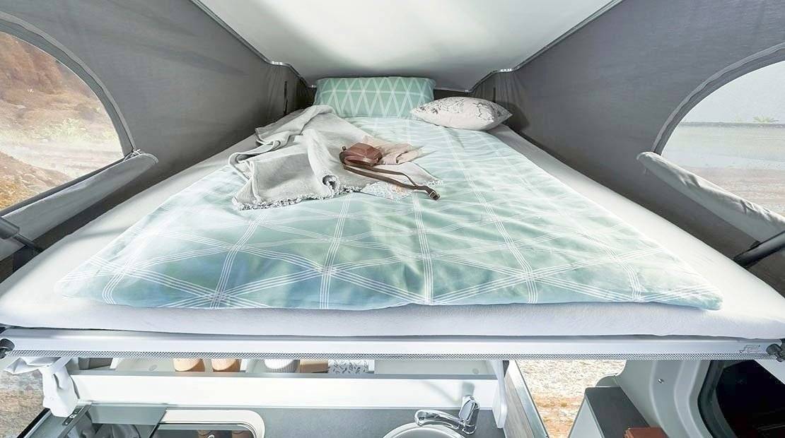 Westfalia Transit nugget westfalia