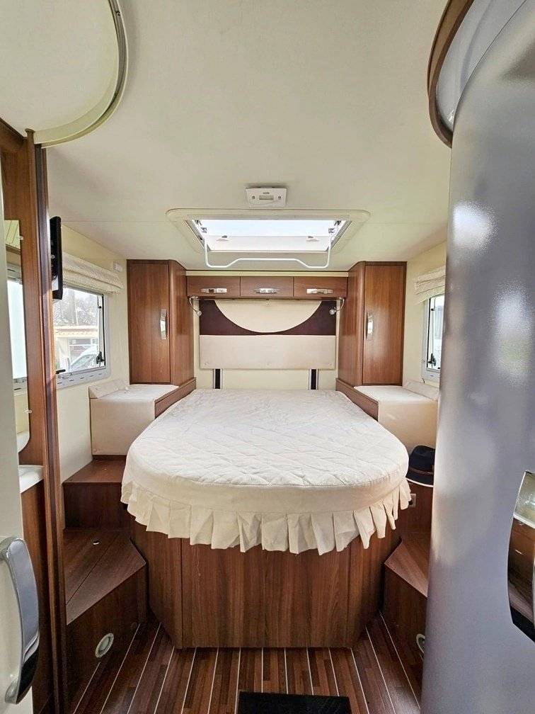 Berth Fiat FIAT DUCATO - Yescapa