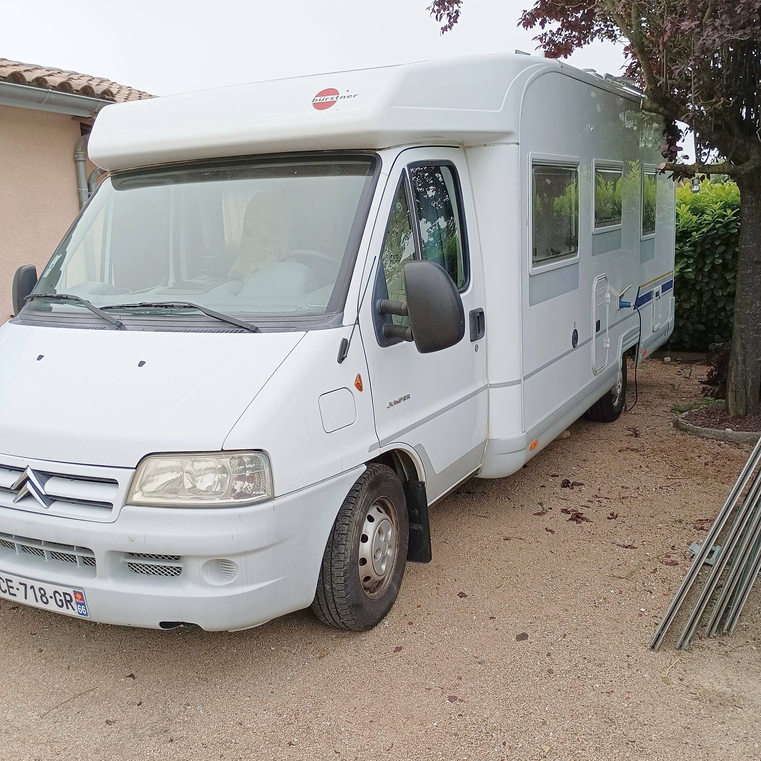 Bürstner T165 Harmony 