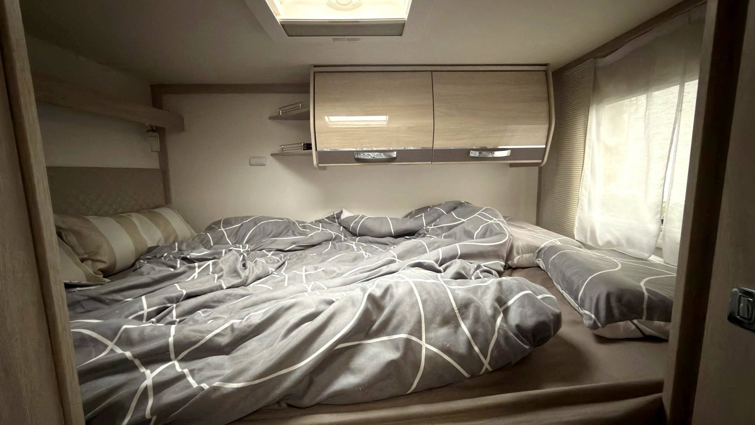 Couchages Fiat 2,3 l 130 ch. - Yescapa