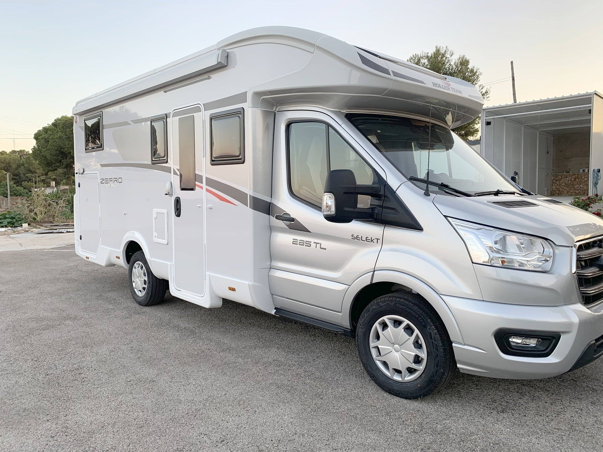 Roller Team ZEFIRO 285TL