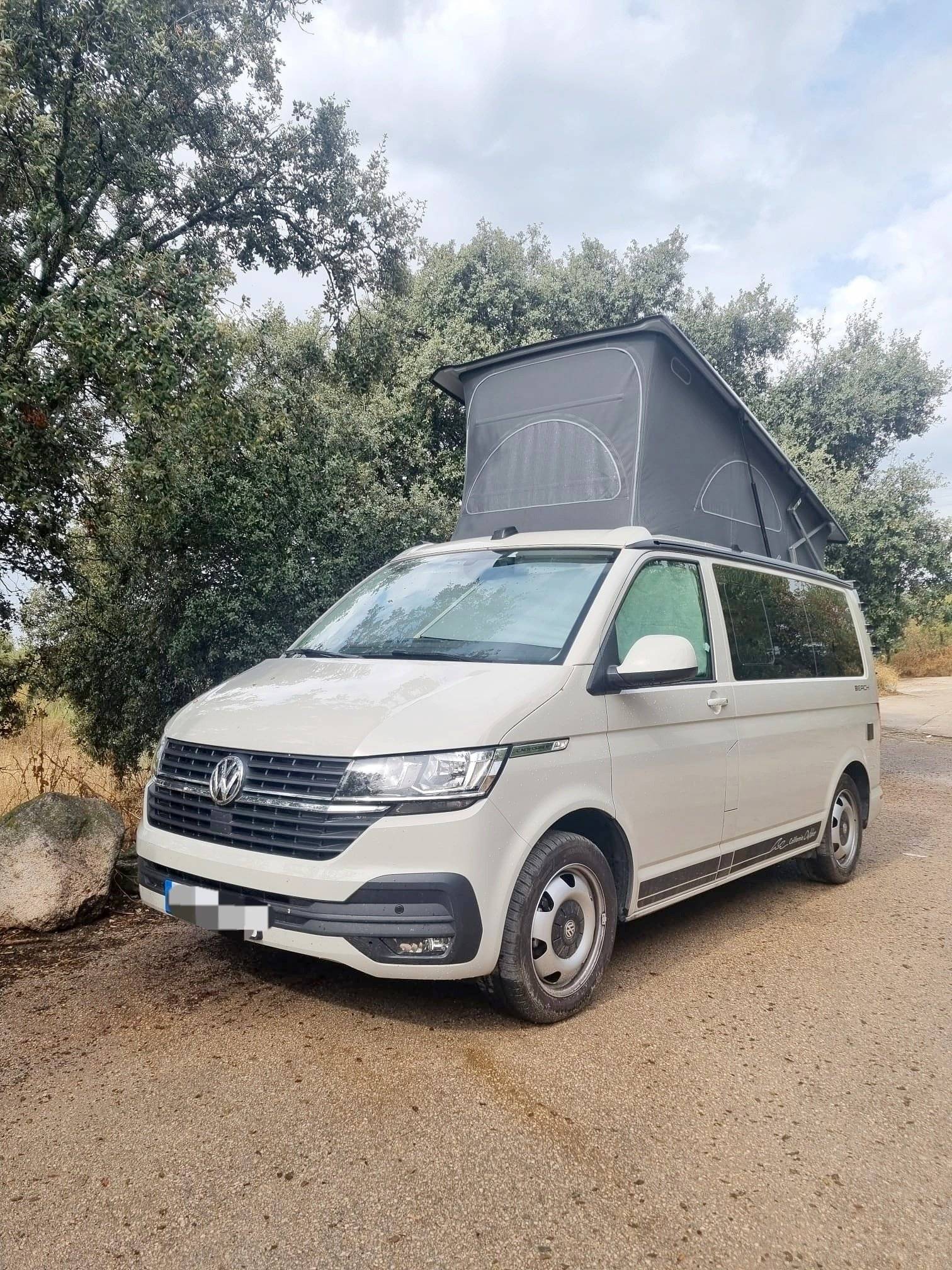 Volkswagen California Beach Camper