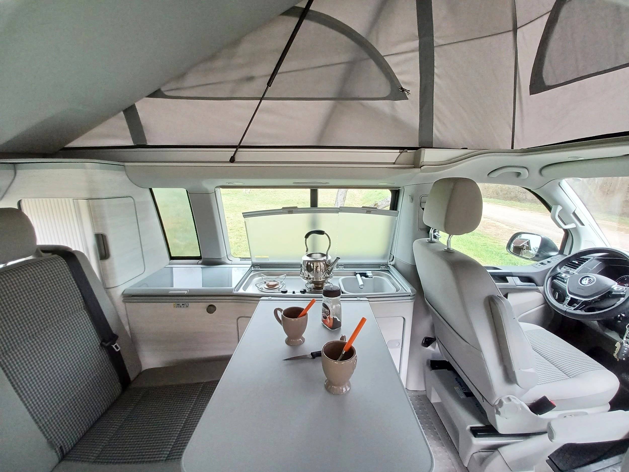 Volkswagen CALIFORNIA T6 COAST