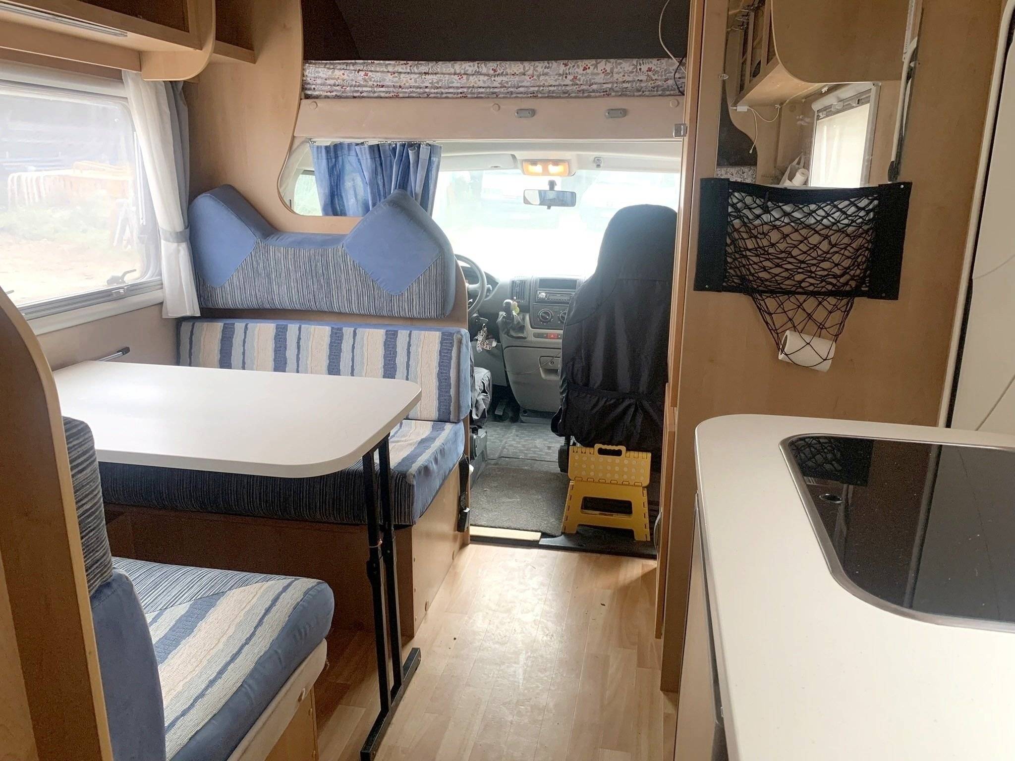 Dinette Fiat mc louis - Yescapa