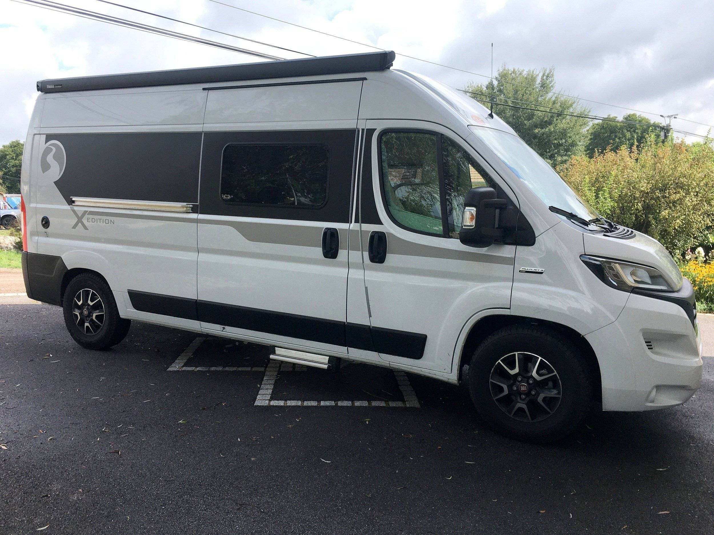Localización camper Bellefontaine Fiat Ducato 140 Multijet 56179 Yescapa