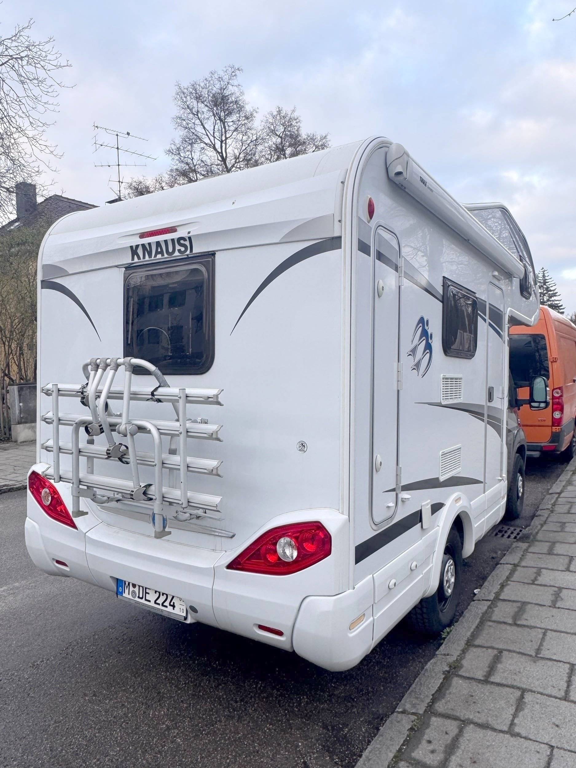 Knaus 600 Dkg Sky Traveller
