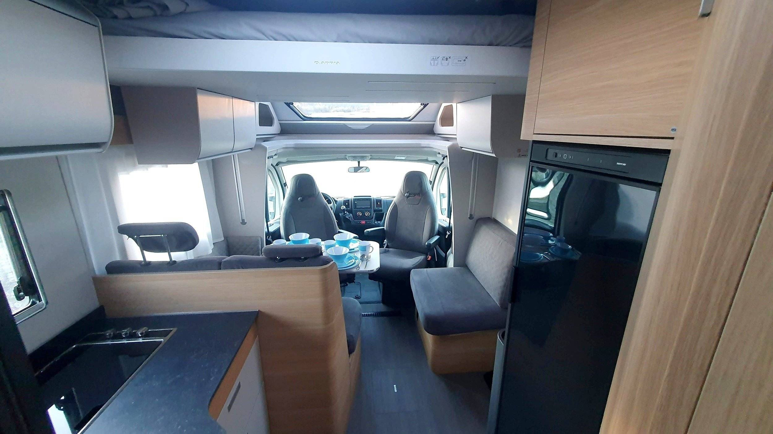 Adria Matrix Axess 650SL