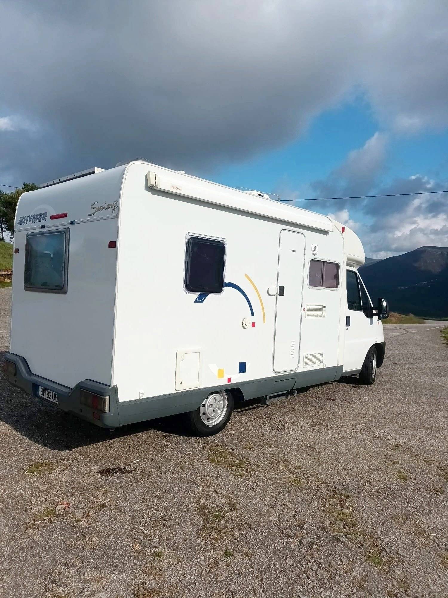 Hymer 322 Gt