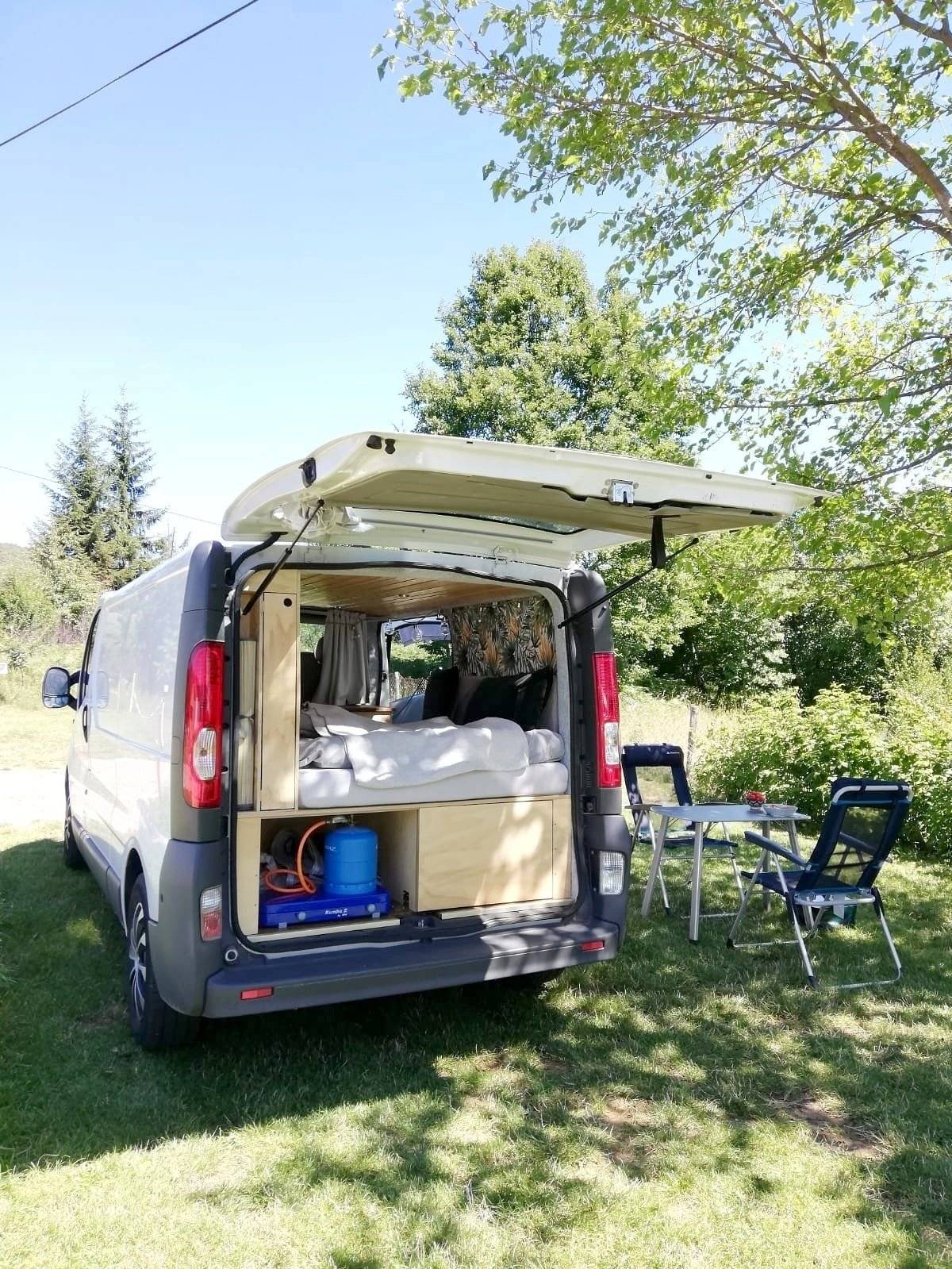 Vivaro Opel vivaro camper