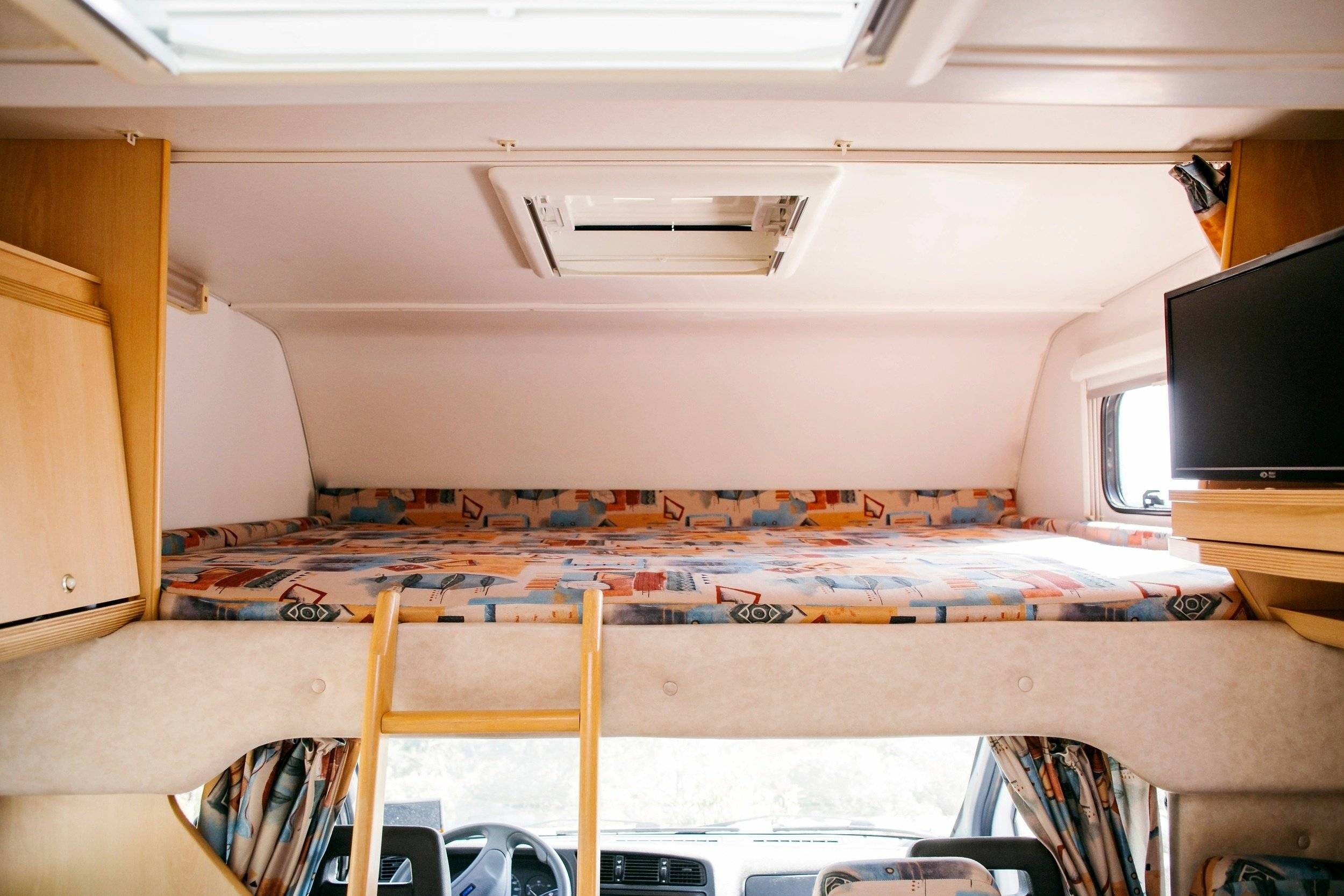 Berth Fiat Fiat ducato - Yescapa