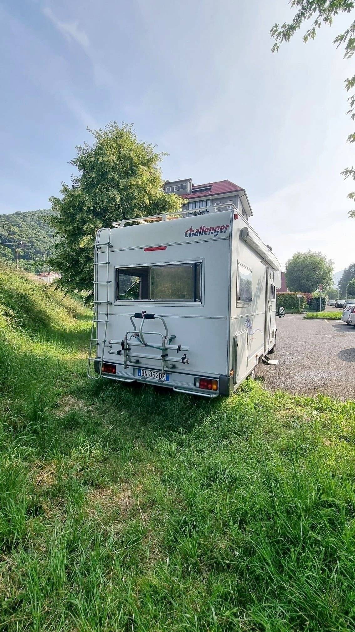 Altro Fiat FIAT DUCATO - Yescapa