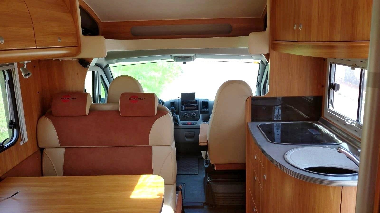 Bürstner Ducato 2,3 l Multijet 130 ch.