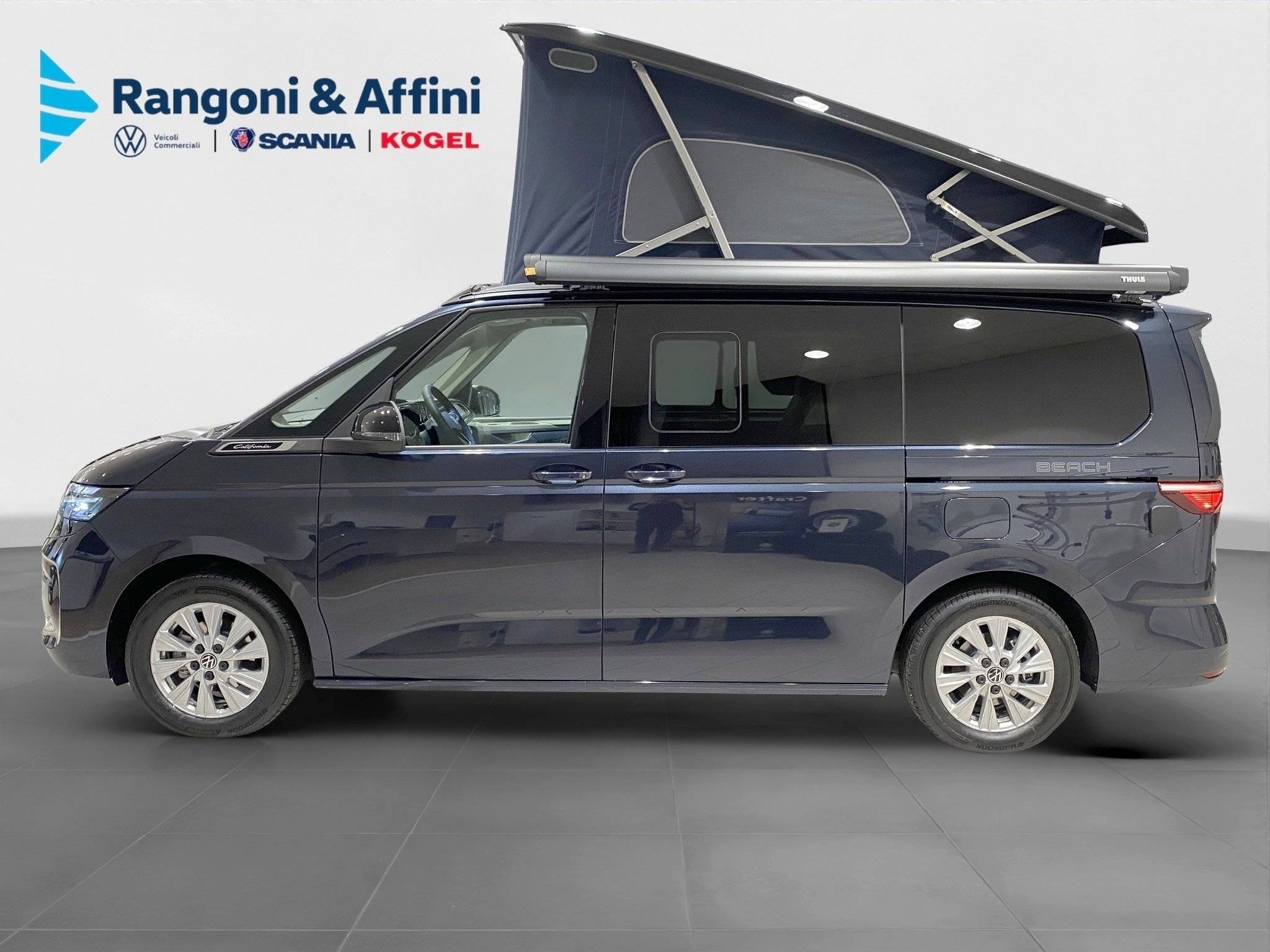 Essecke Volkswagen California T7 Beach Camper - Yescapa