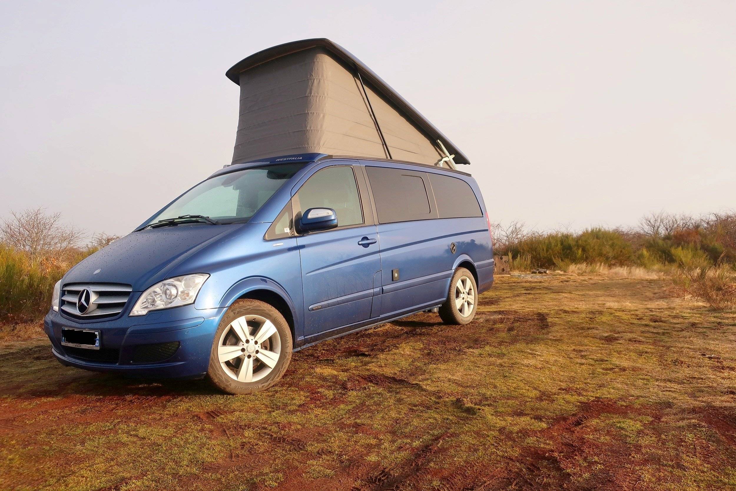 Westfalia 2,2 l CDI 160 ch.