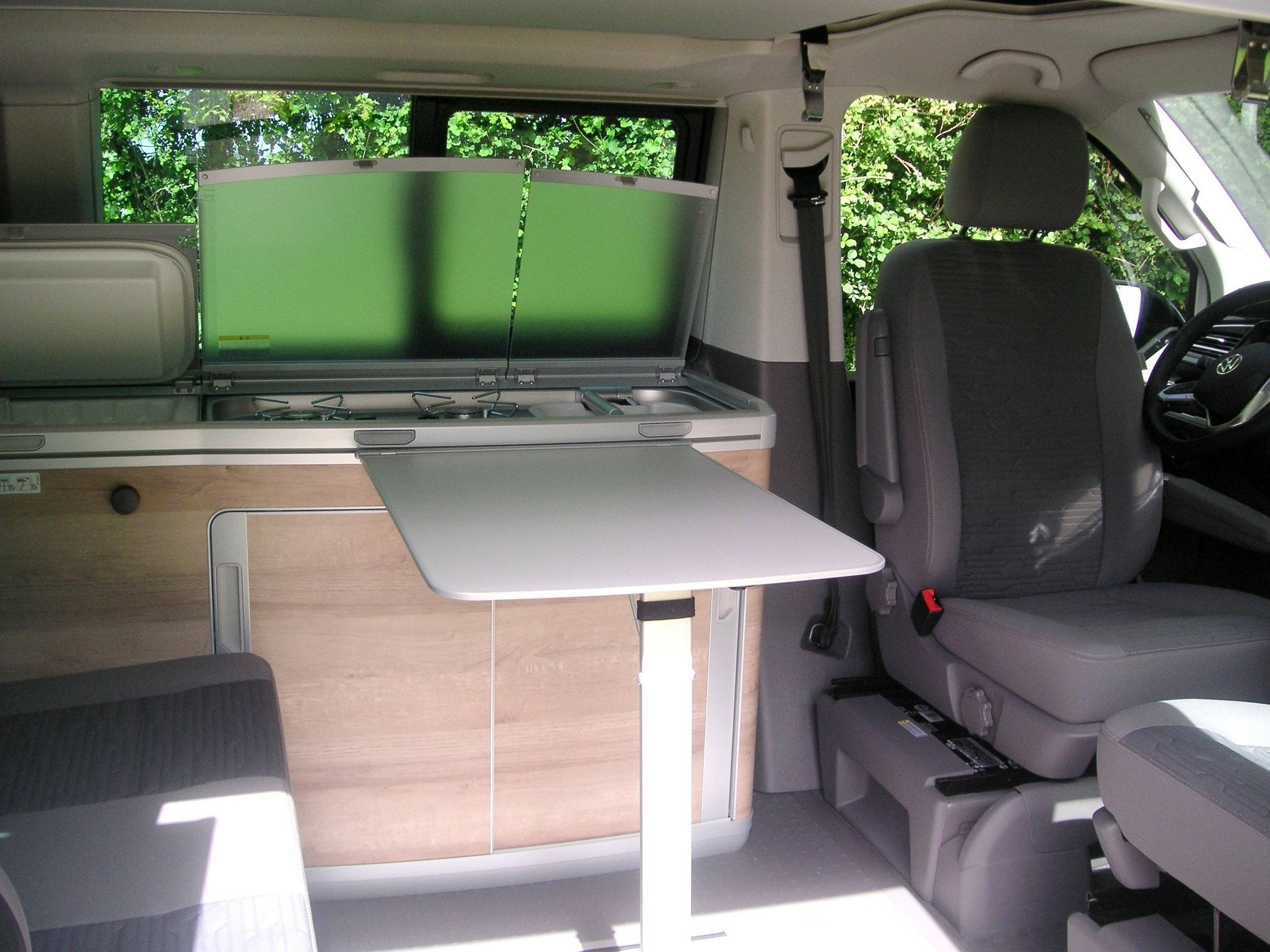 Dinette Volkswagen California - Yescapa