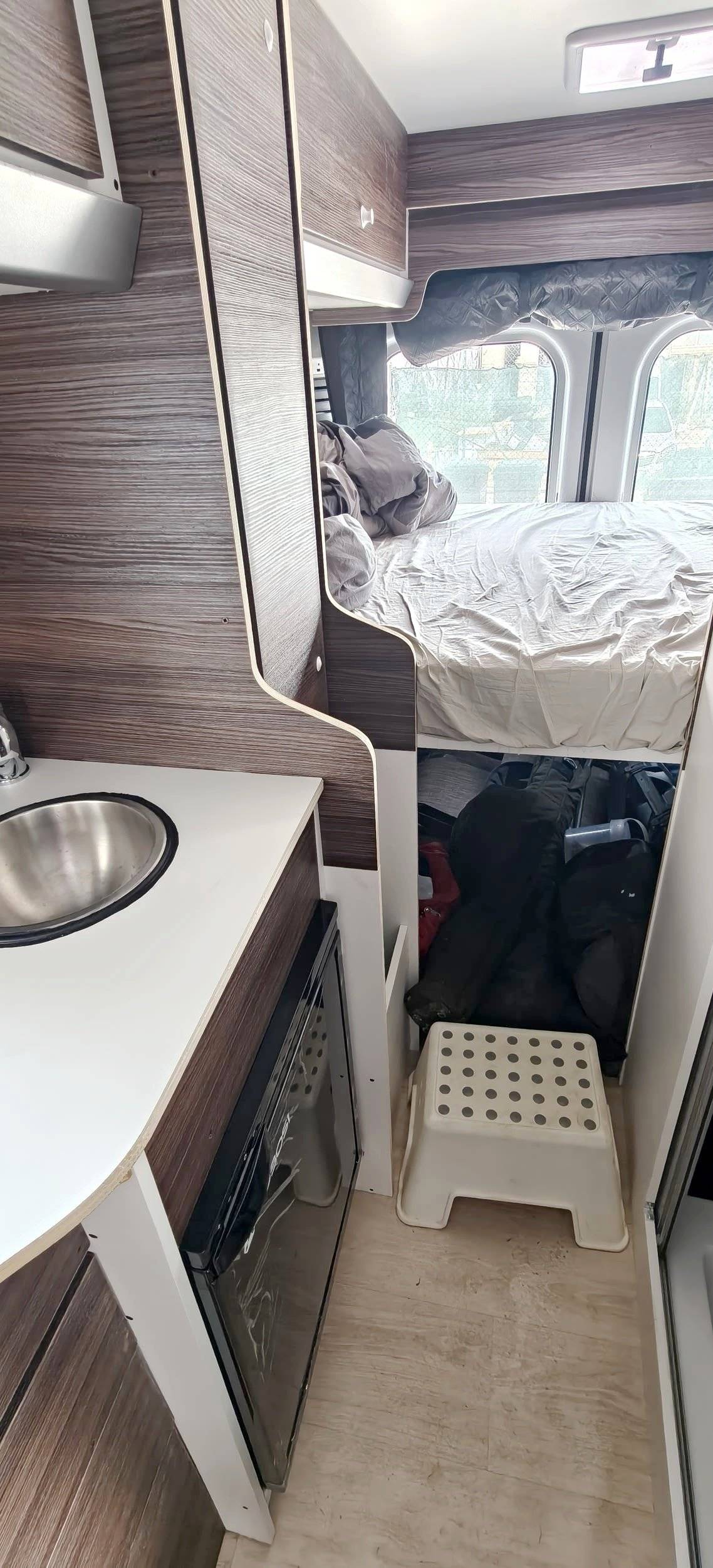 Letti Fiat Ducato 2,3 l 150 ch/Al-Ko - Yescapa