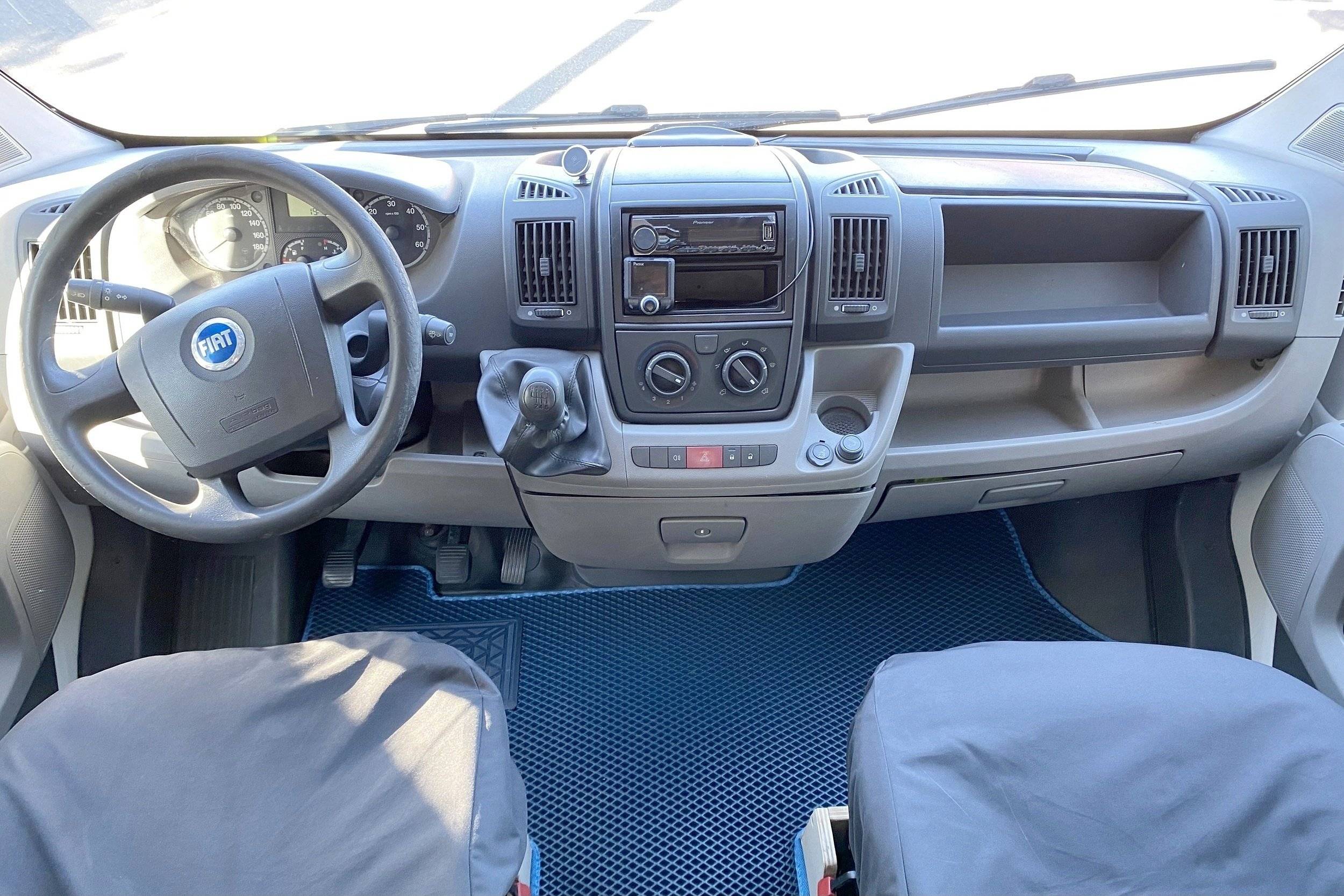 Fiat Ducato 2,3 l 120 ch