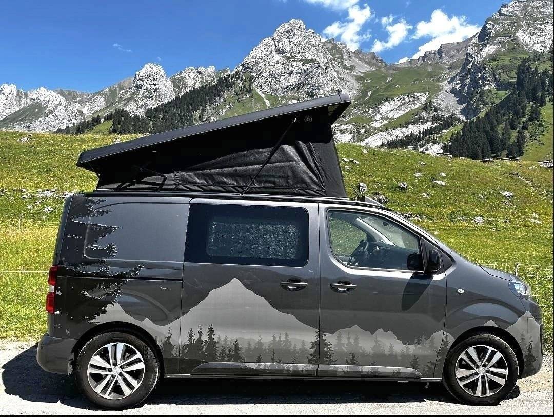 Campérêve peugeot expert 