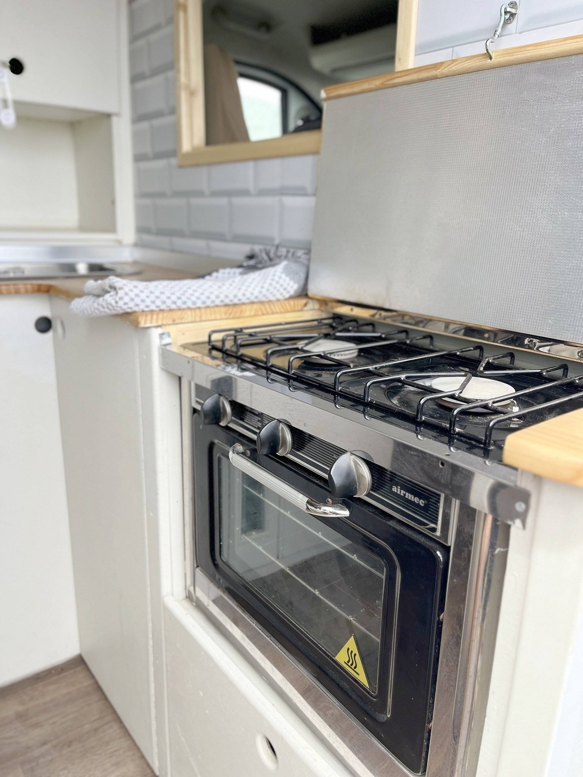 Kitchen Citroën Citroën jumper - Yescapa