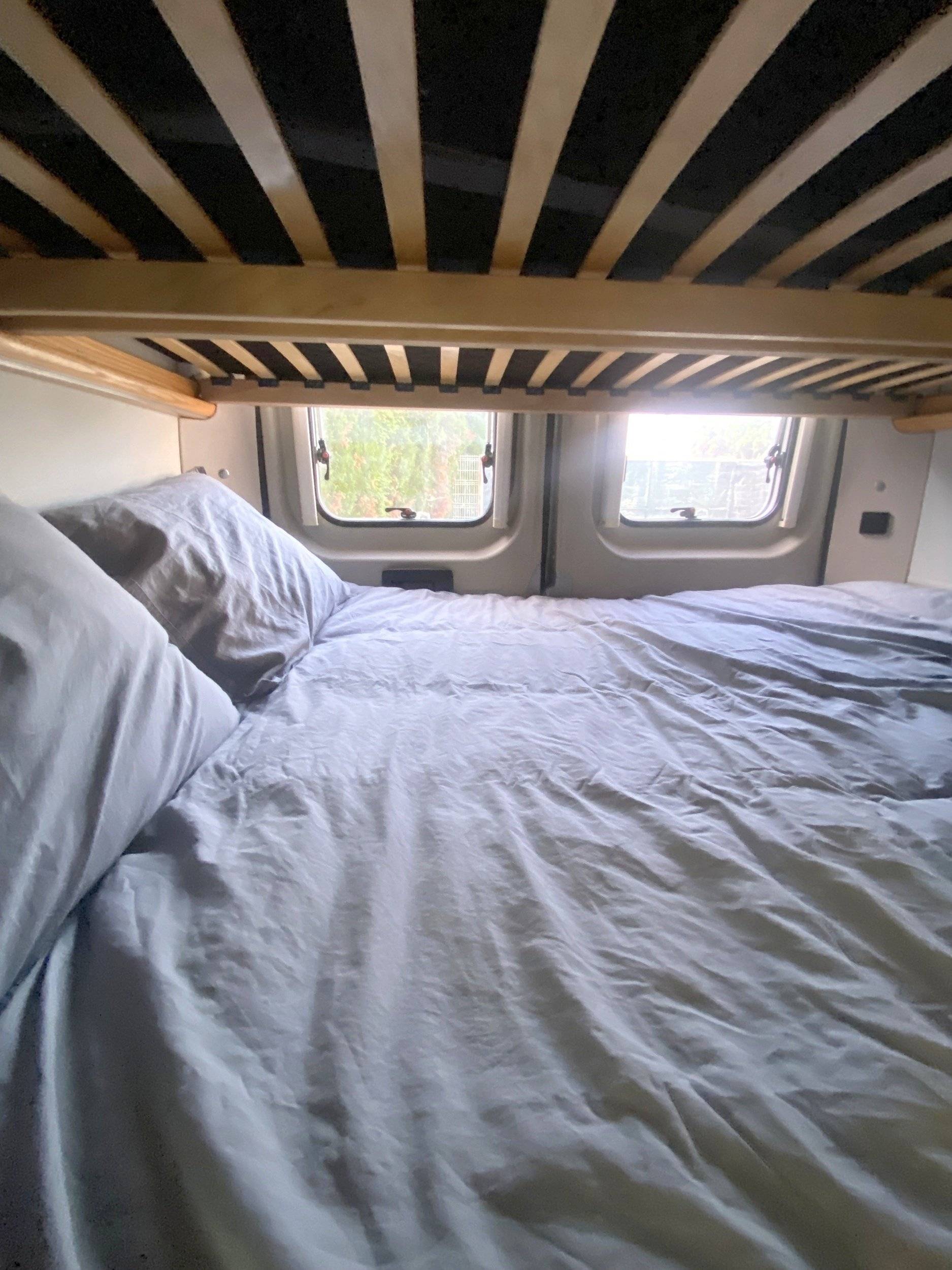 Couchages Fiat 2.3 120CV - Yescapa