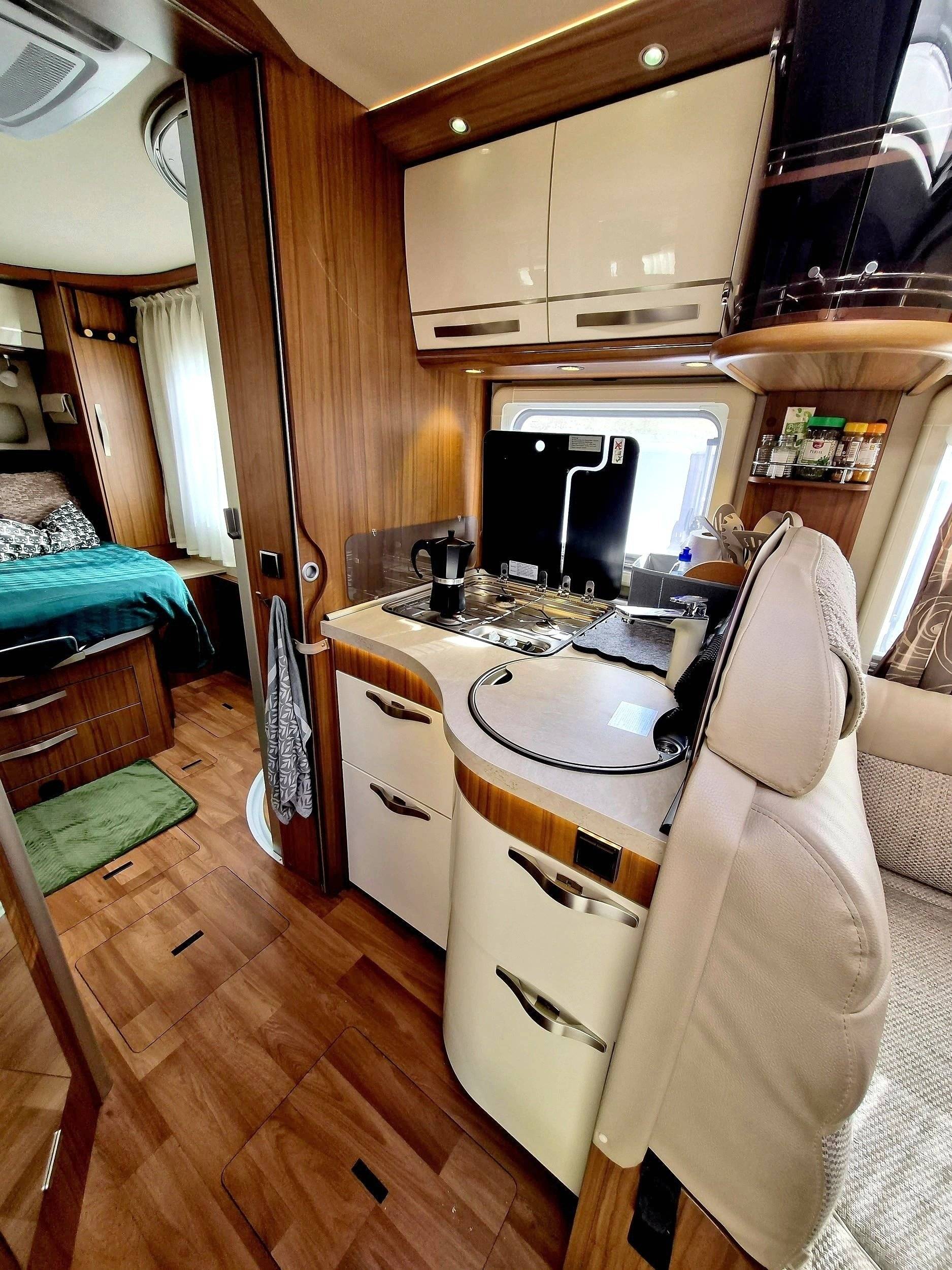 Hymer 698 Experience
