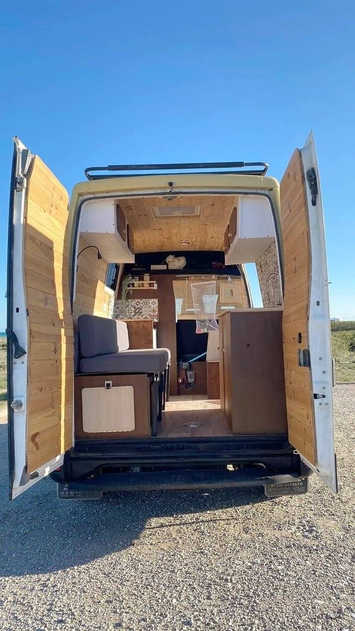 iveco daily 2003 camperizada 2021