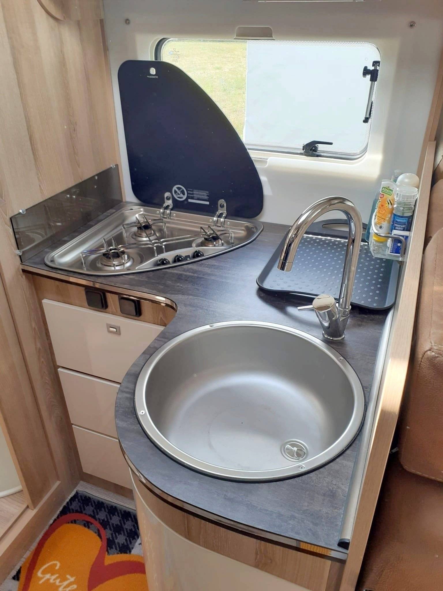 Camping-car Profilé 