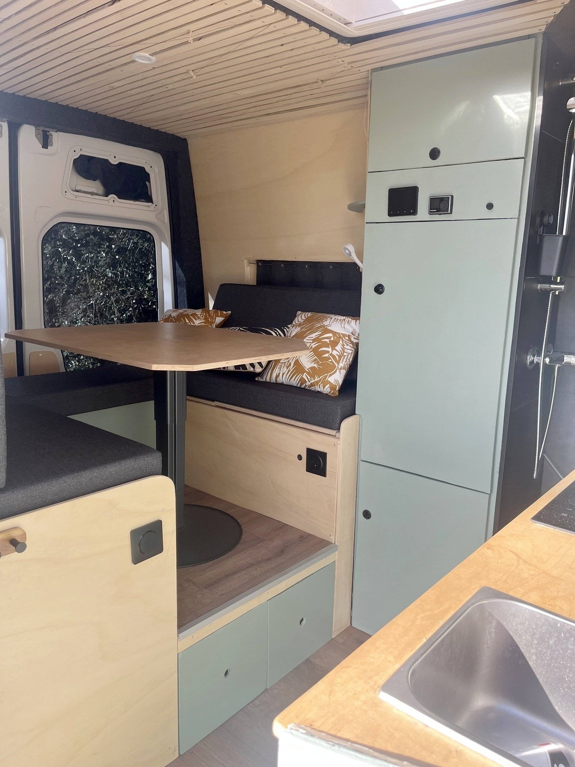 Exode Mercedes Sprinter