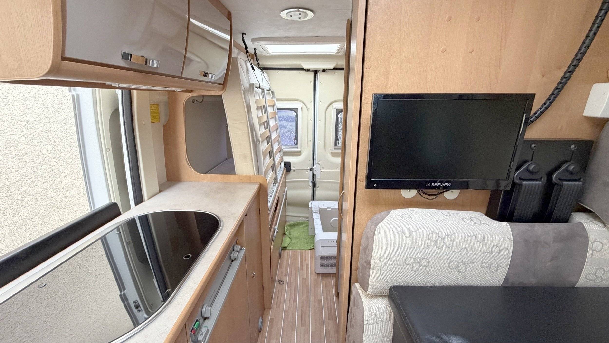 Coin repas Fiat Fiat ducato - Yescapa