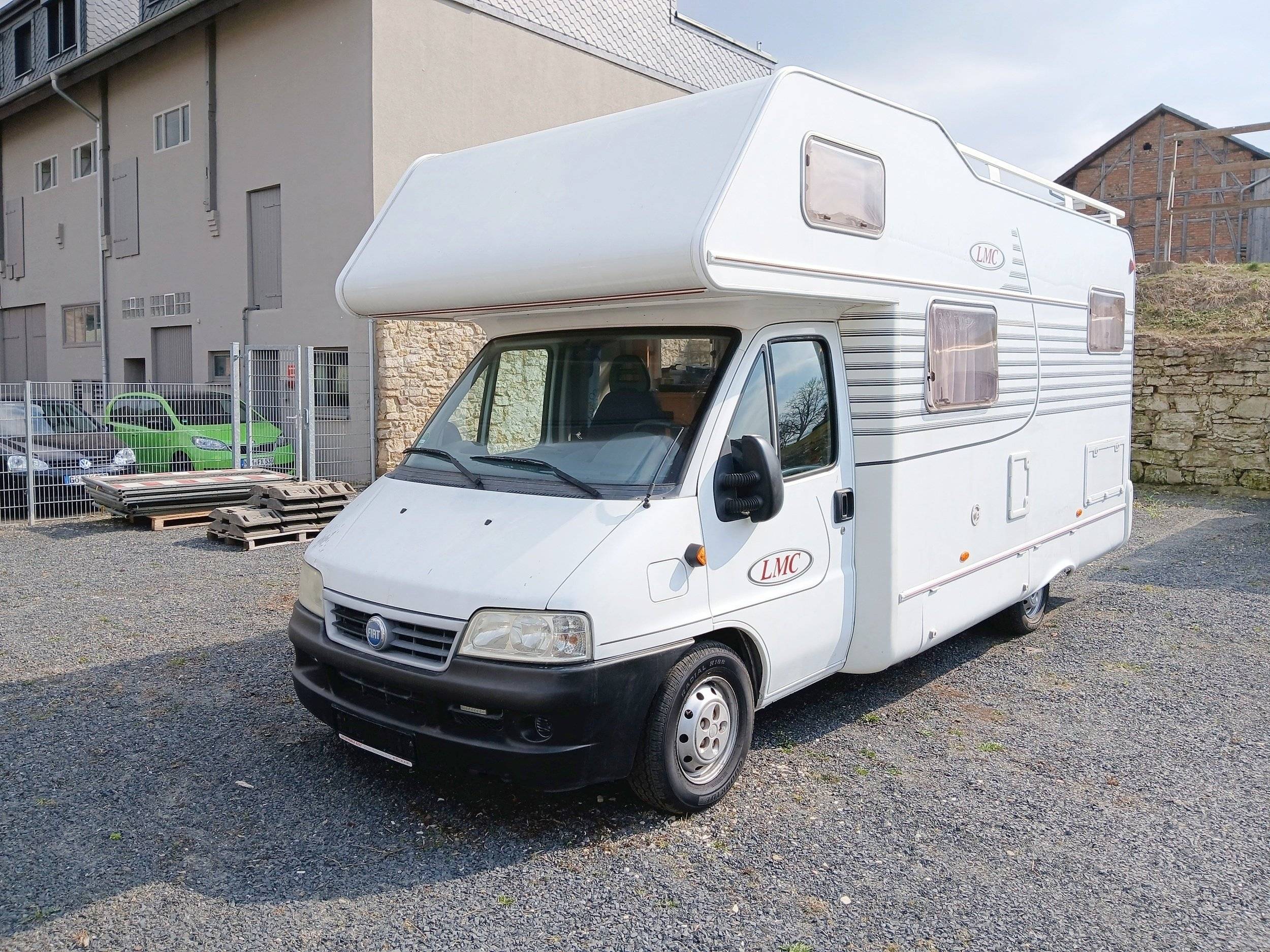 Alfredo Fiat Ducato