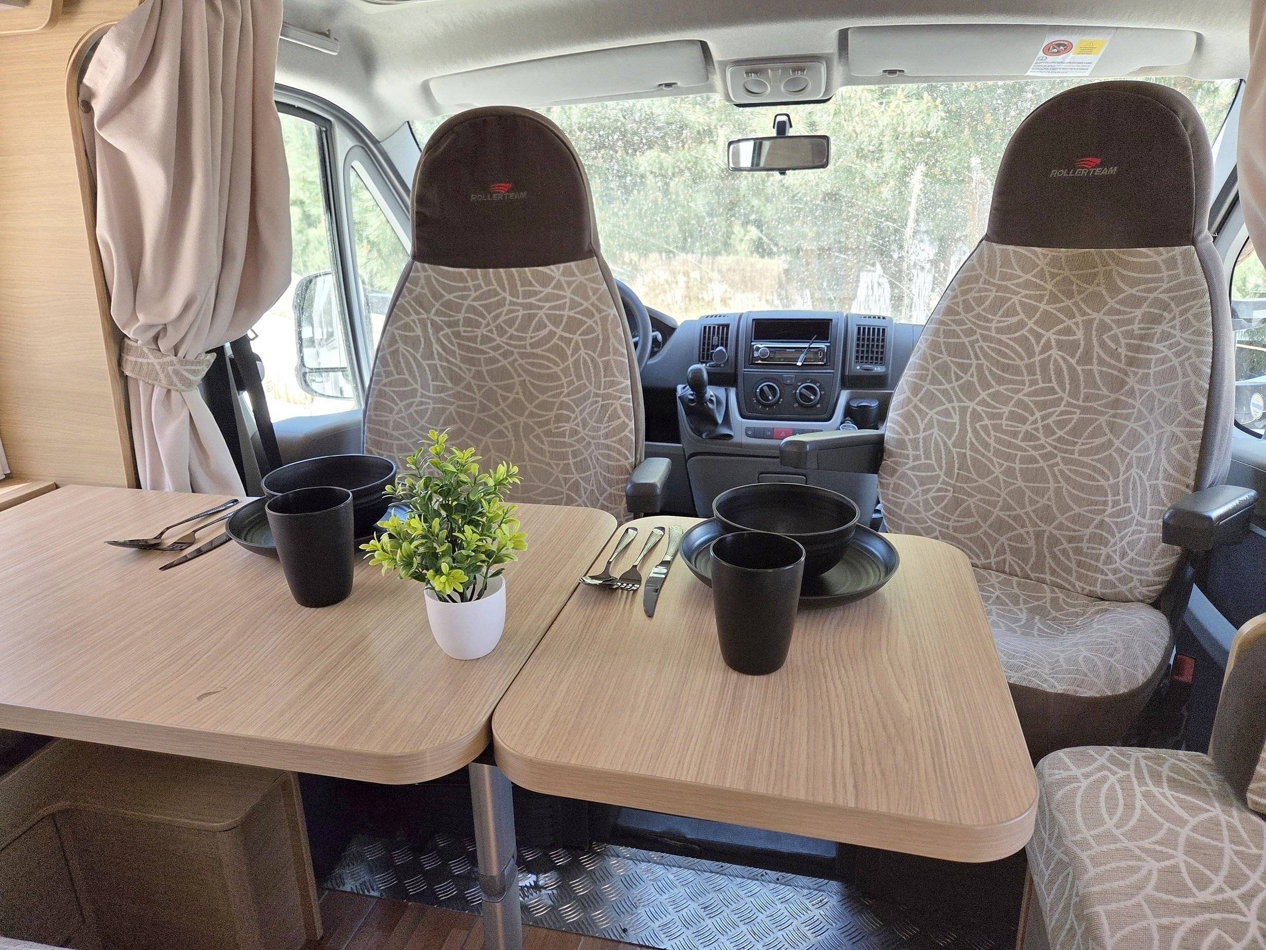 Menjador Fiat Ducato 2,3 l 120 ch - Yescapa
