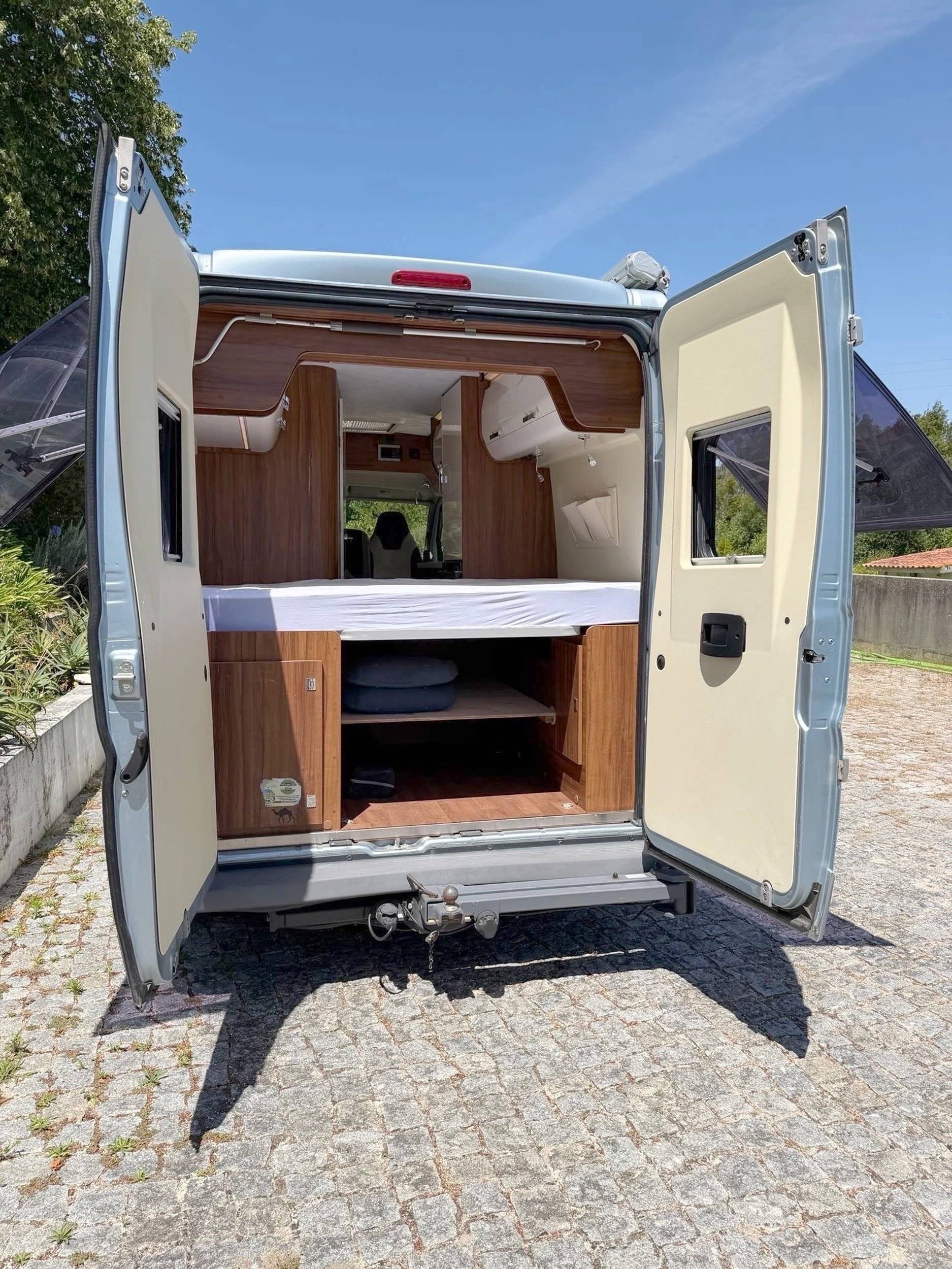 Karmann Mobil Fiat ducato