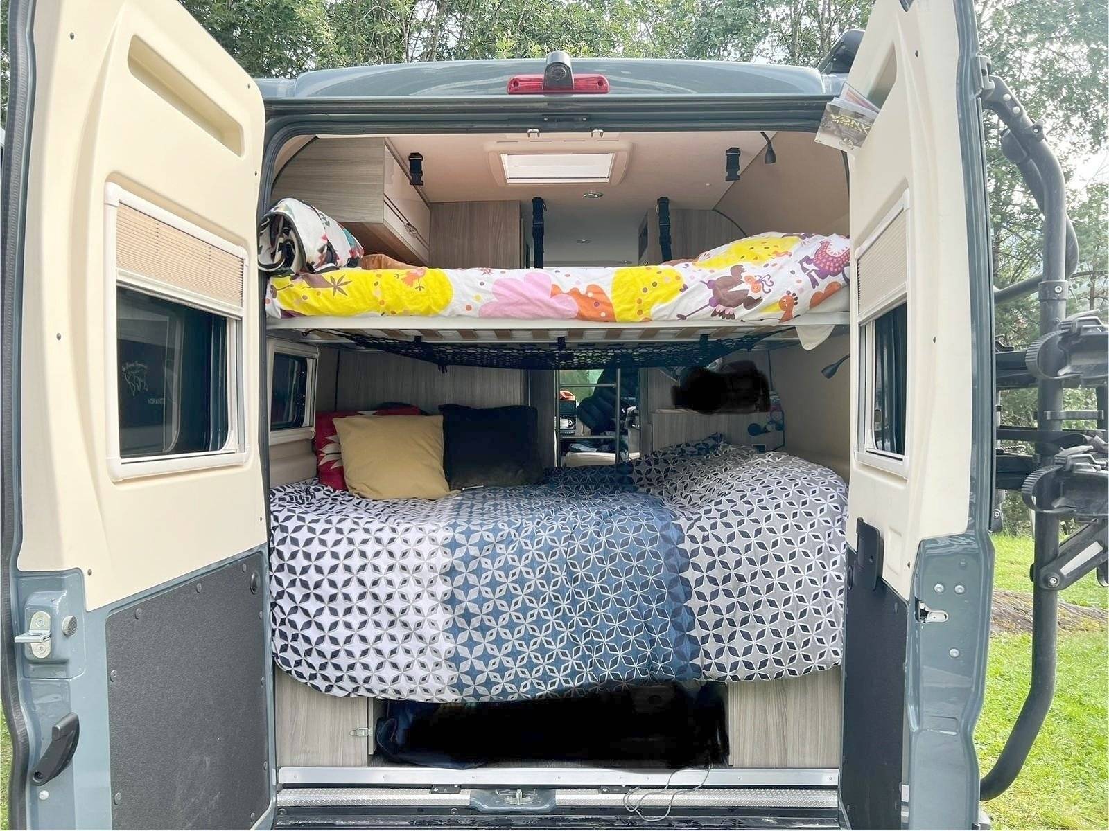 llits Fiat Fiat Ducato 2.2l 140 CV - Yescapa