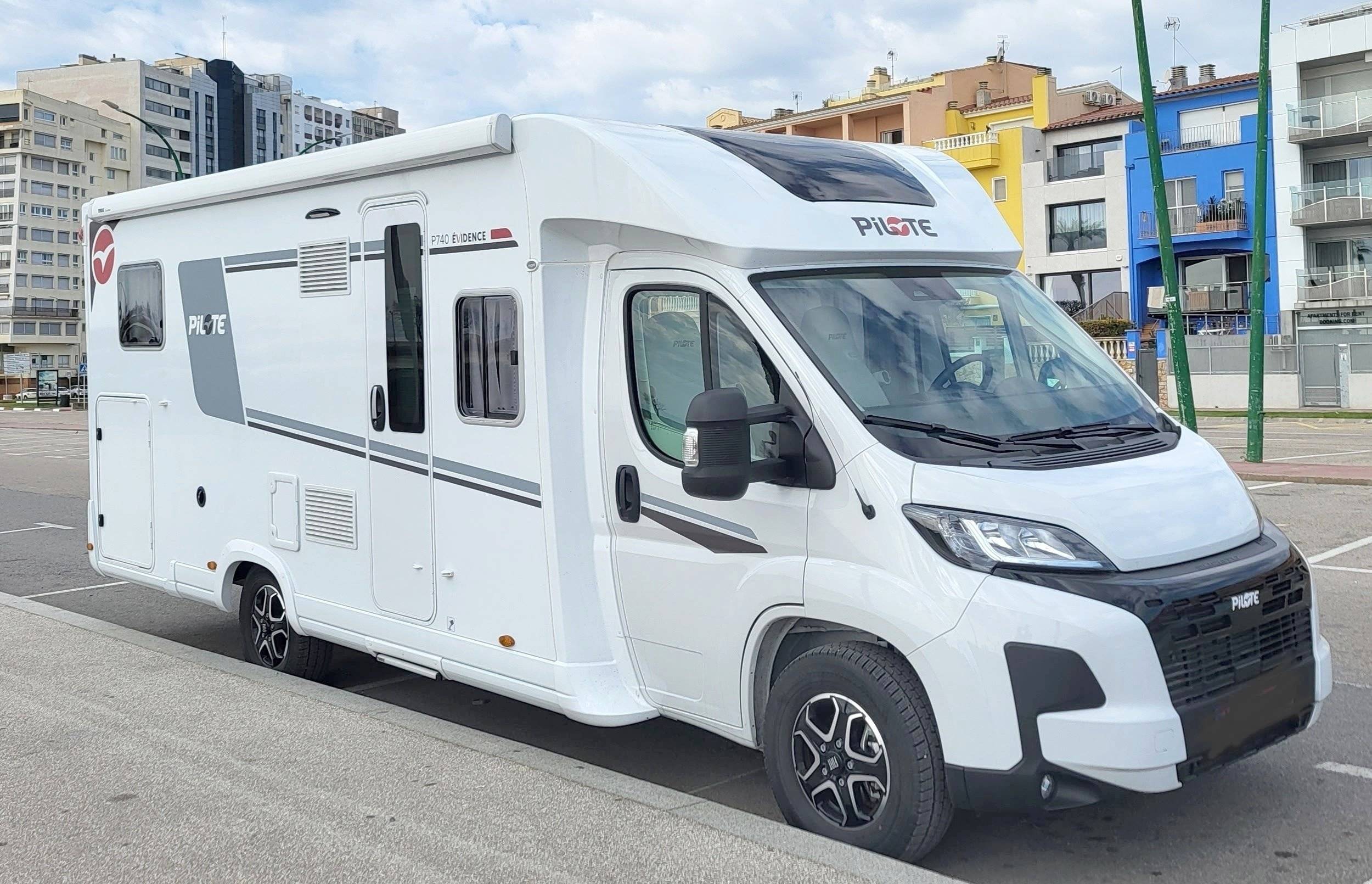 Pilote Ducato 140 ch