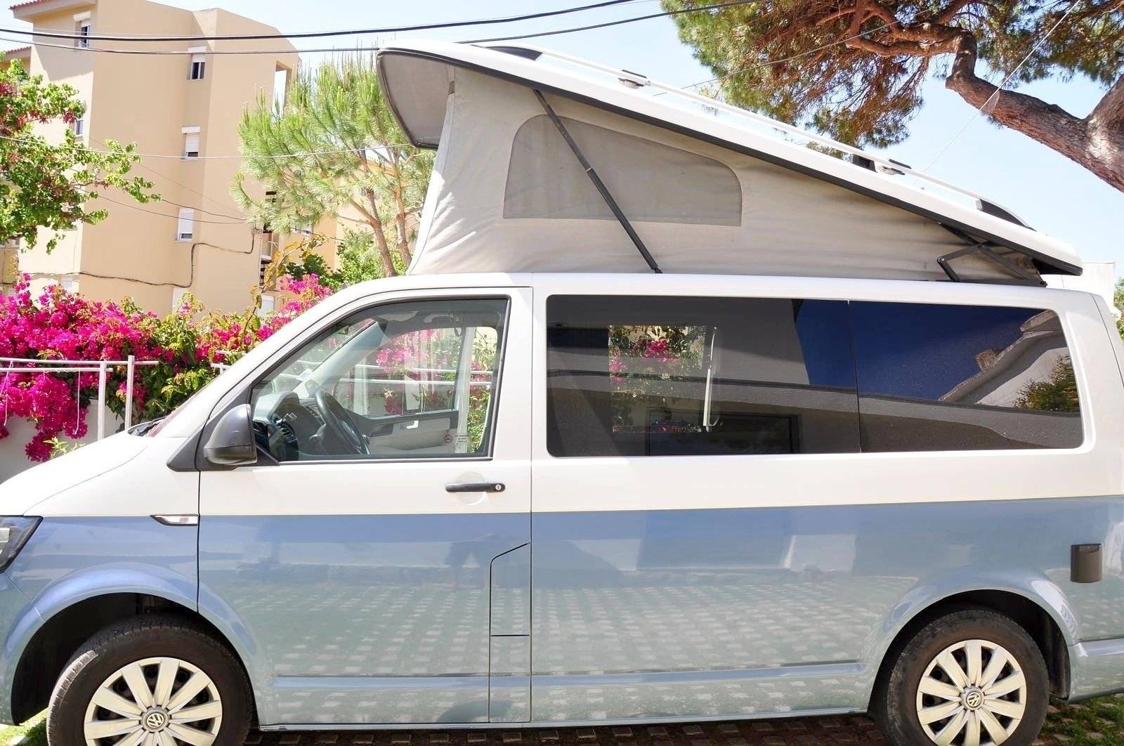 Slaapplaatsen Volkswagen - Yescapa