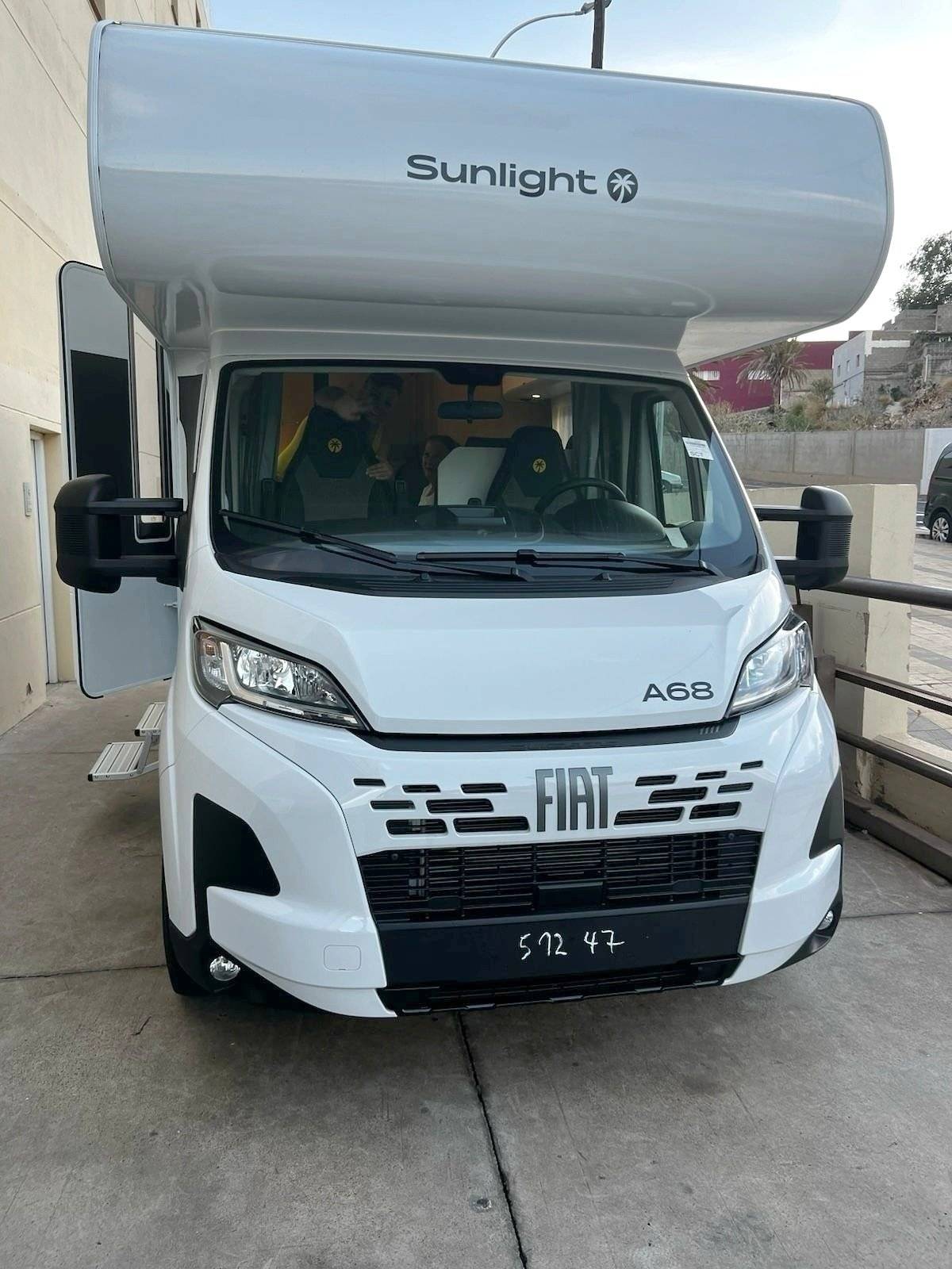 Sunlight FIAT DUCATO