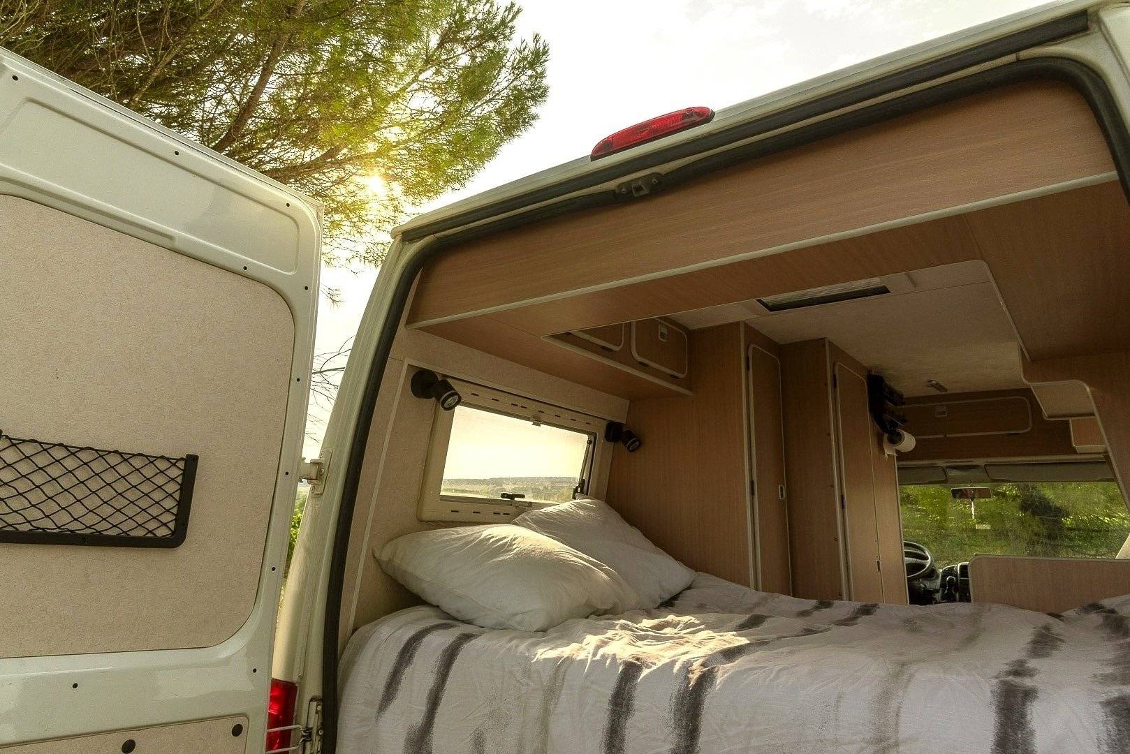 Car Caravane Citroën jumper