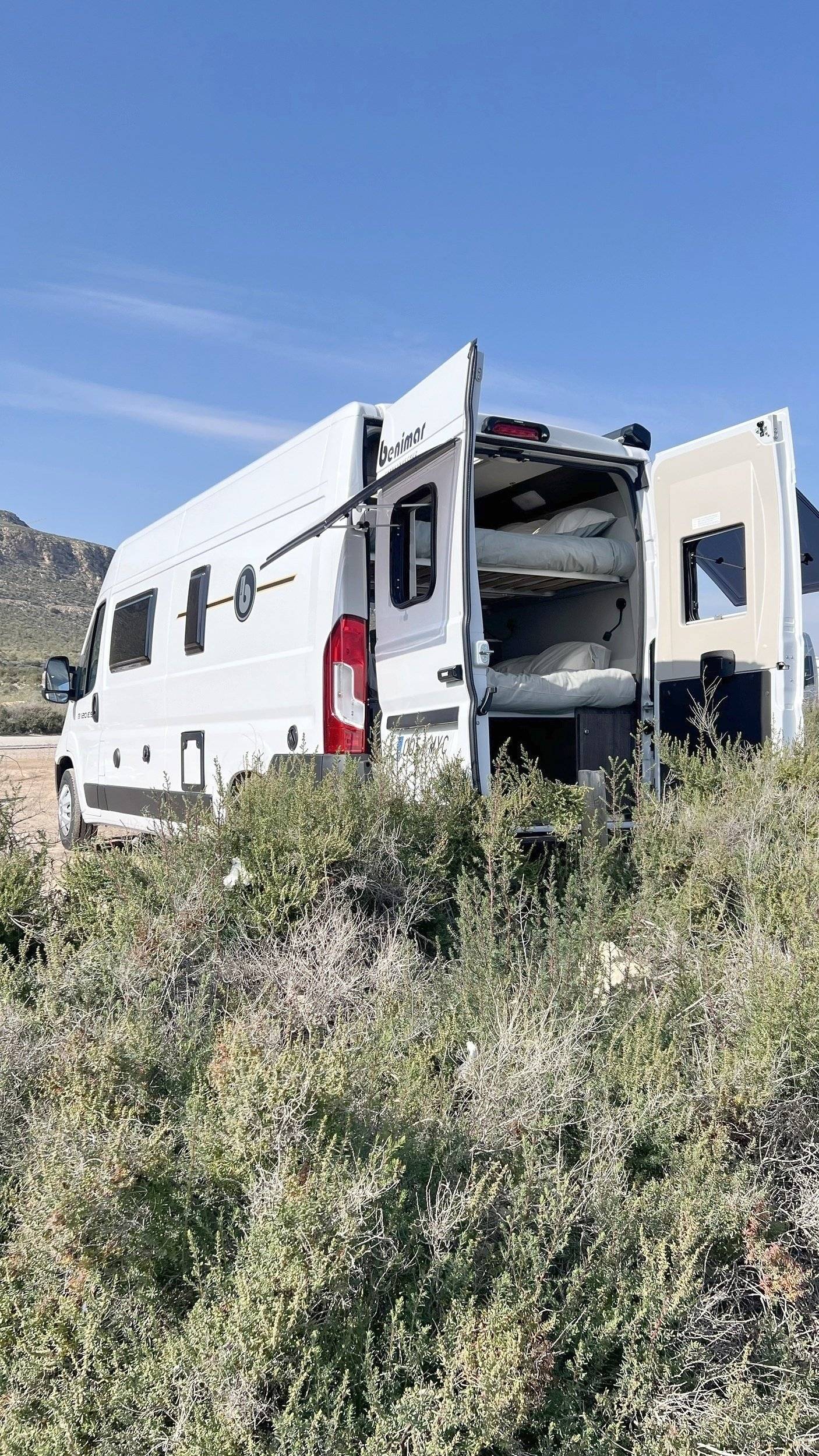 Benimar Benivan B120 UP